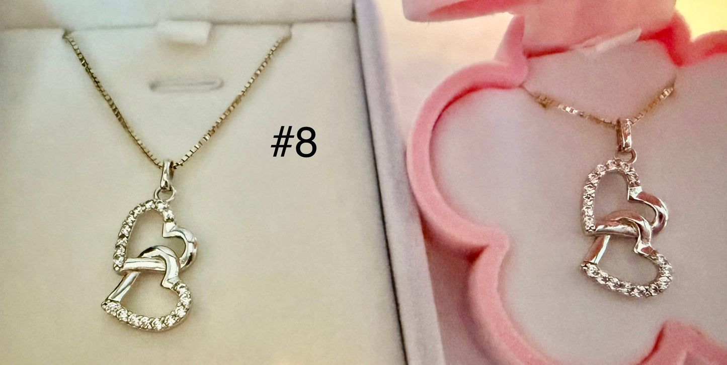 “Mommy & Me” Reveal - Adult & Child Matching Necklaces