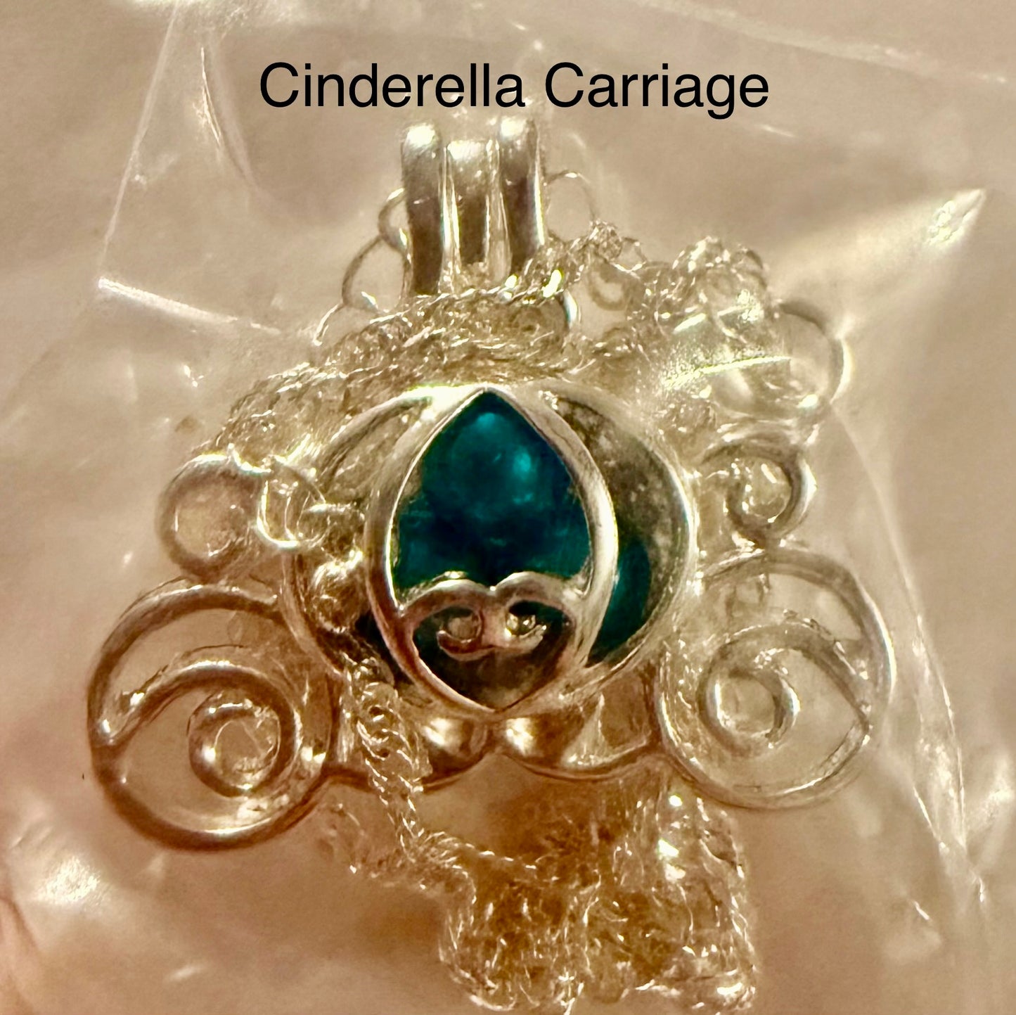 Cage Necklace - Enchanted