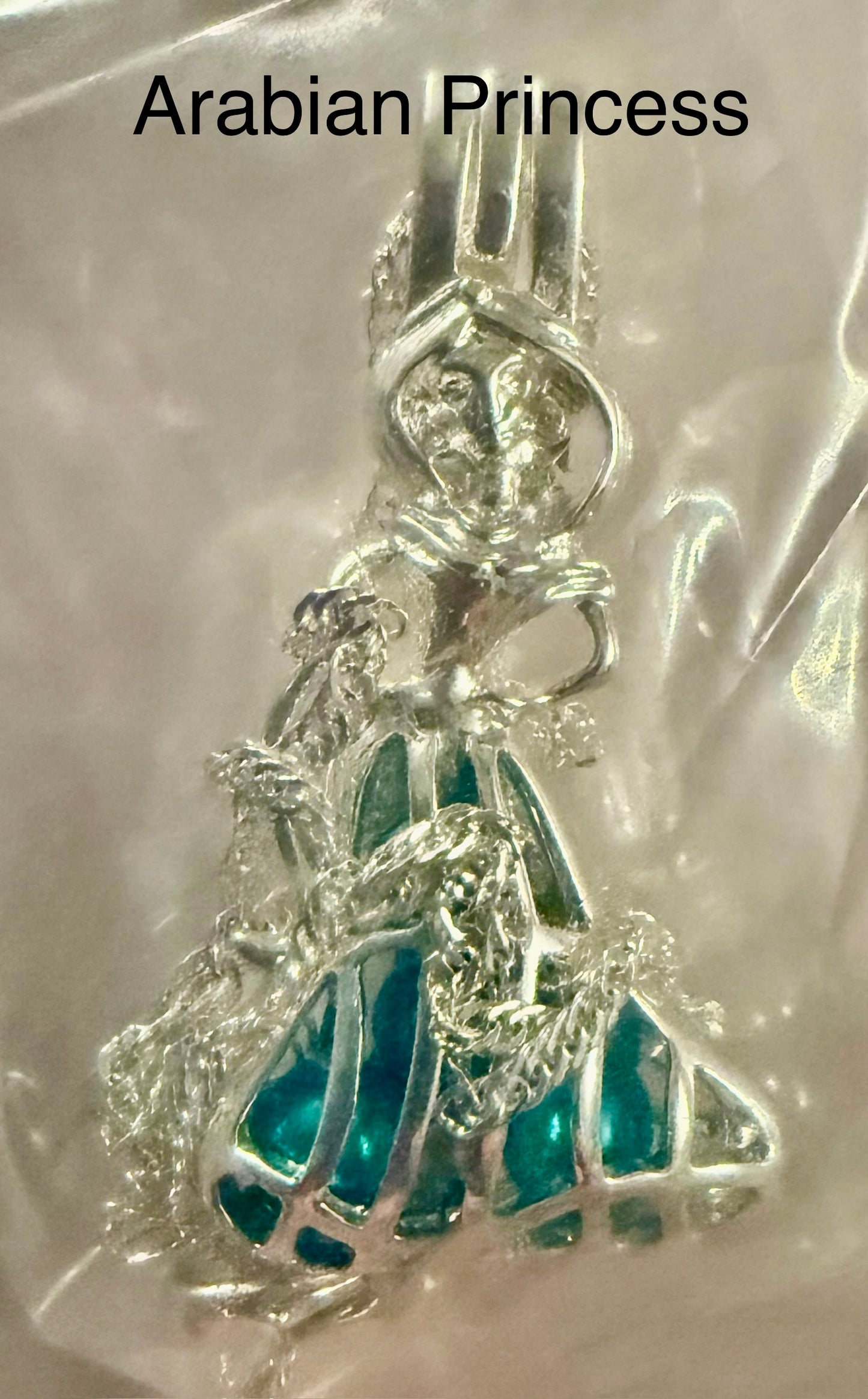 Cage Necklace - Enchanted