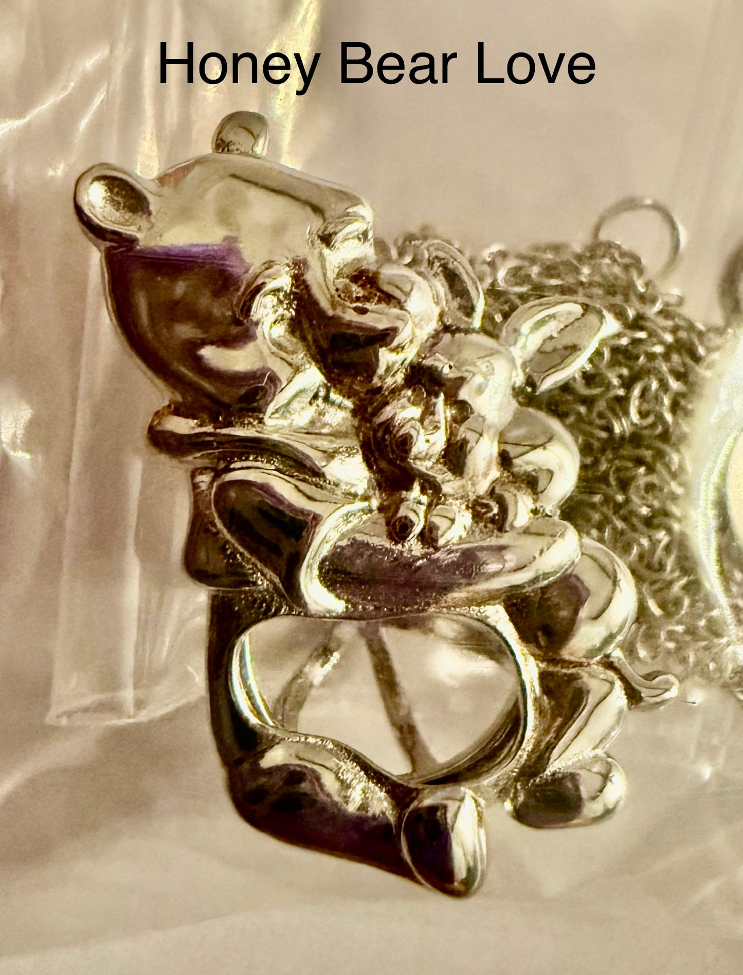Sterling Silver Cage Necklace - Enchanted