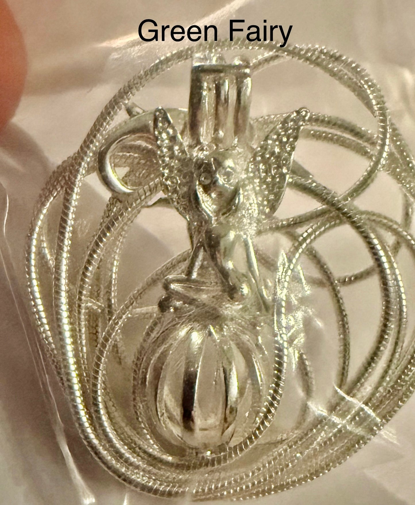 Cage Necklace - Enchanted