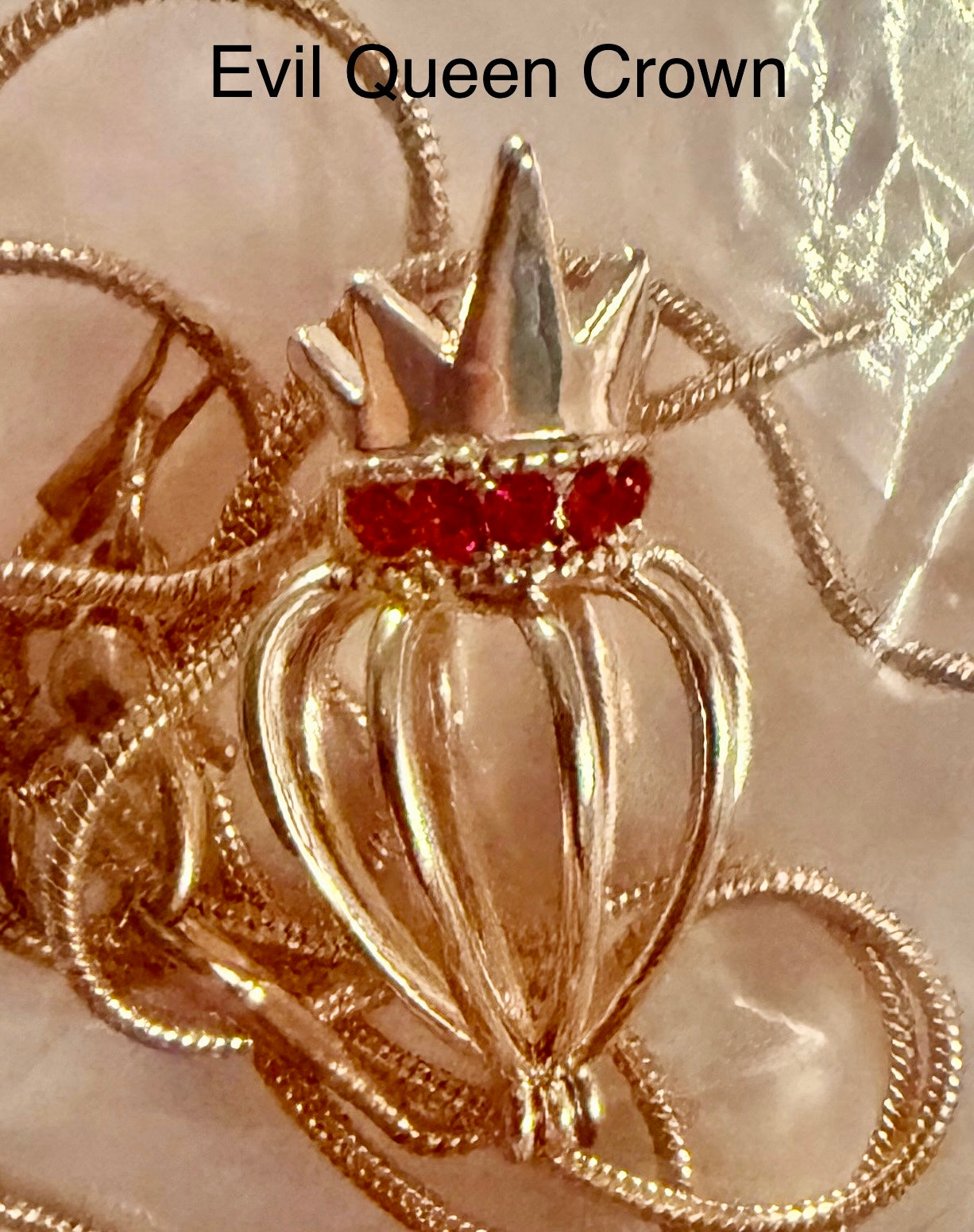 Cage Necklace - Enchanted