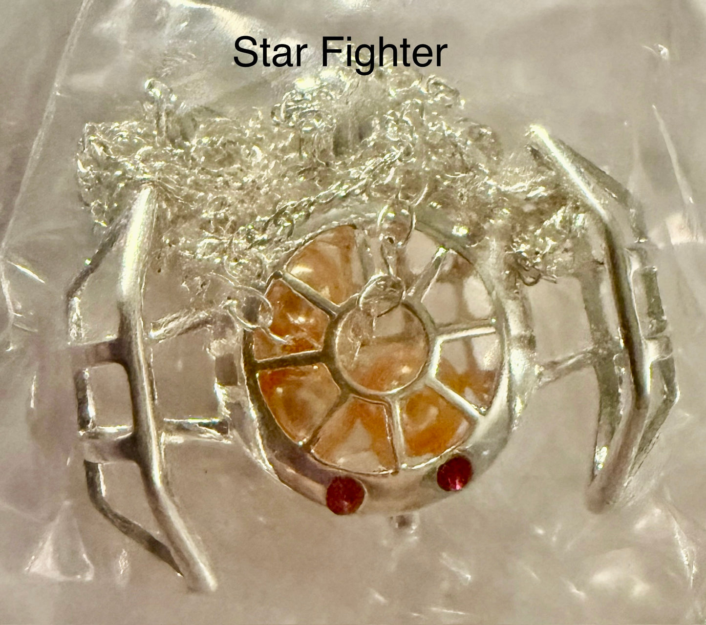 Cage Necklace - Enchanted