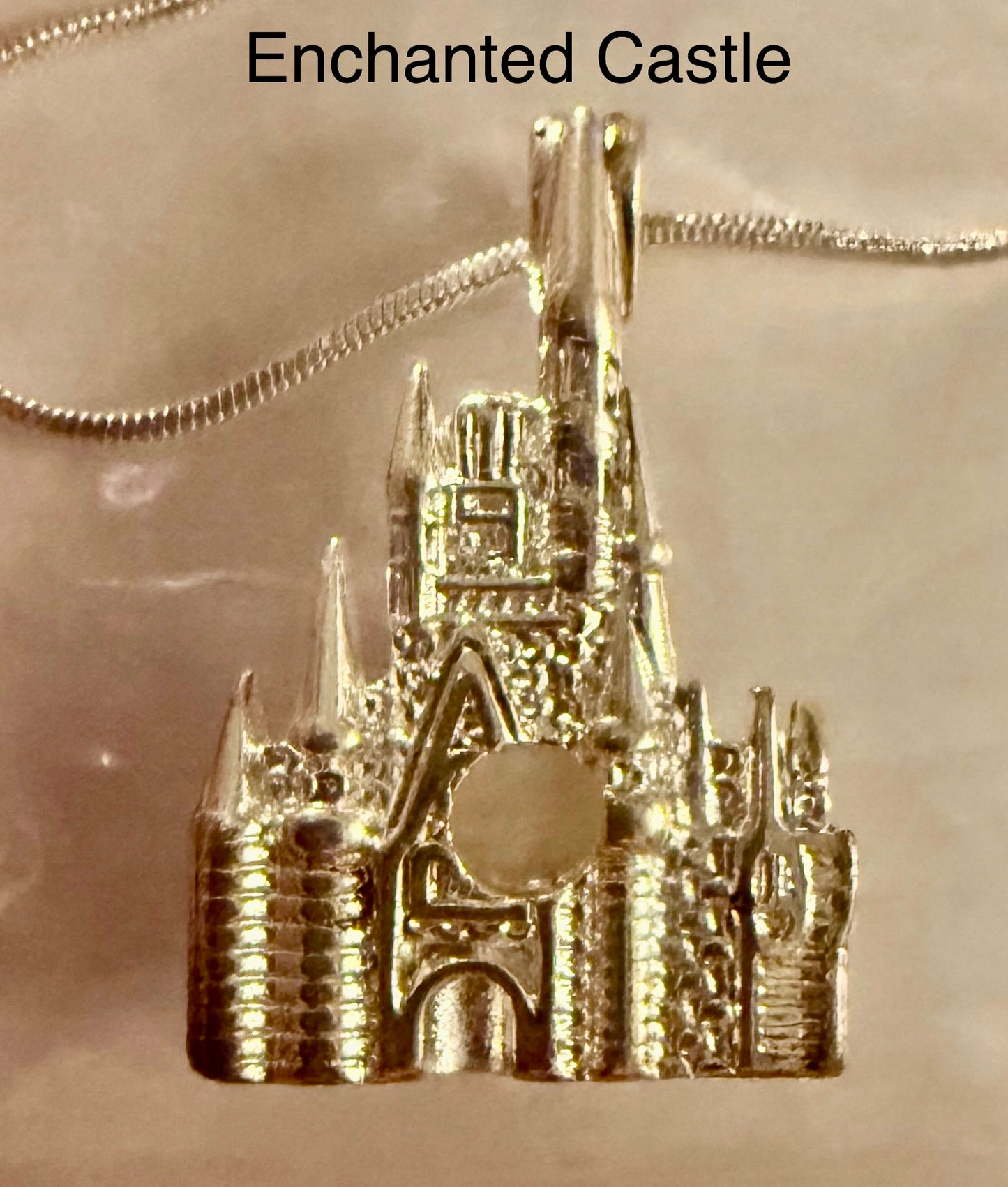 Cage Necklace - Enchanted