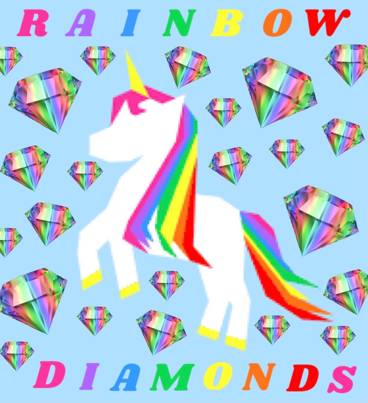 Rainbow Diamonds Swag Game