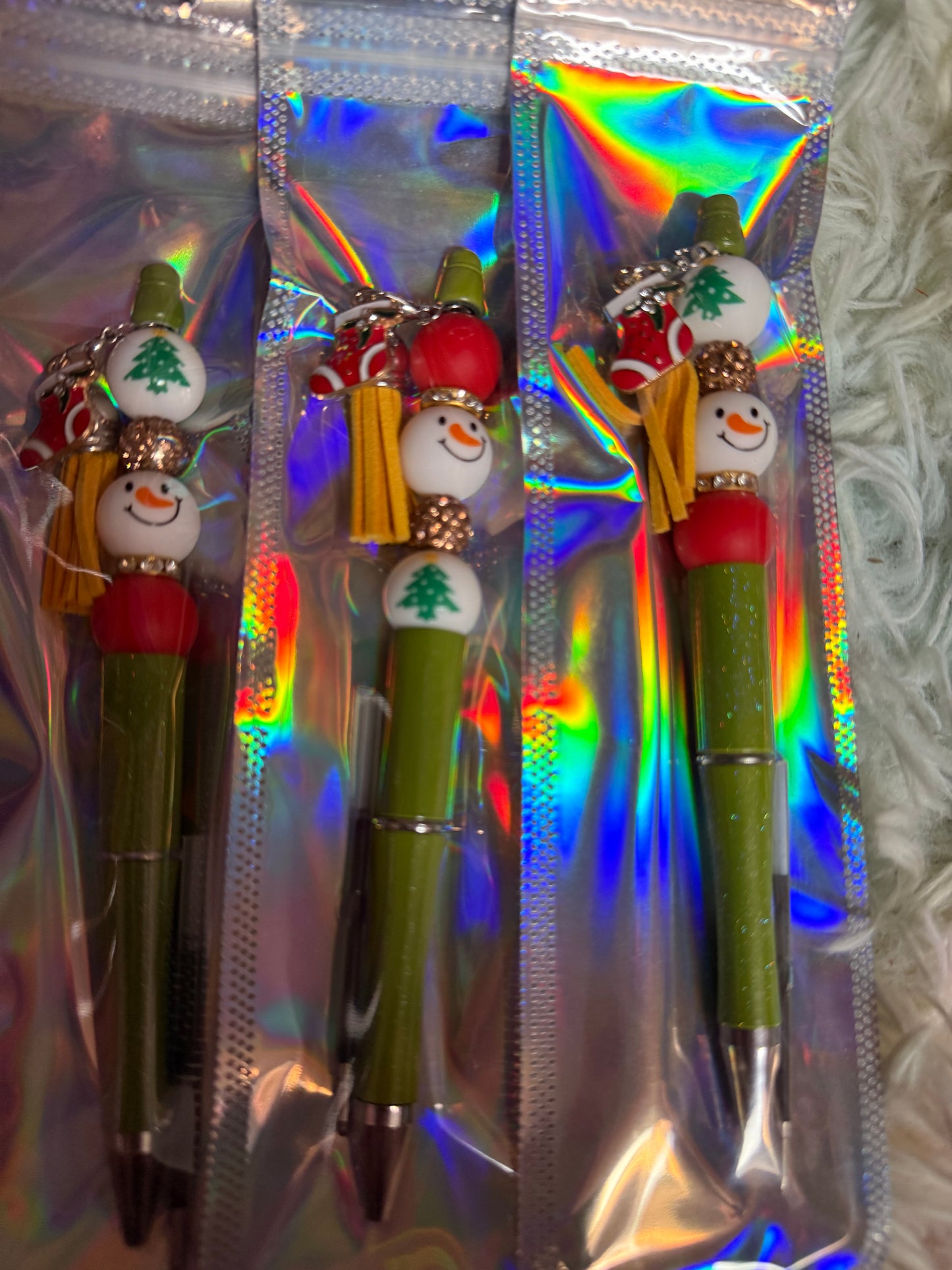 Unicorn Squad Pens - Christmas Themed