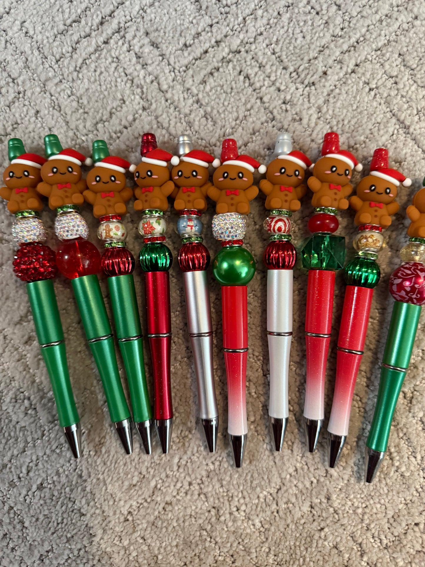 Unicorn Squad Pens - Christmas Themed