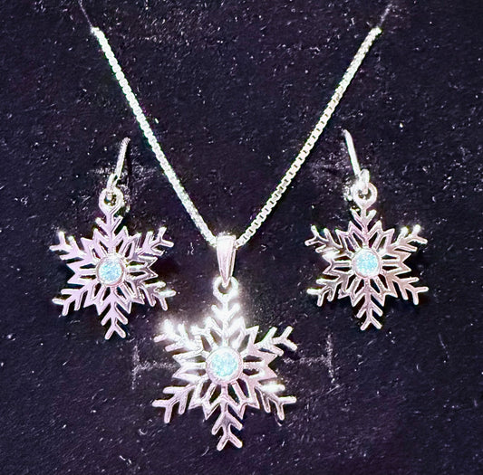 Snowflake Love - 01