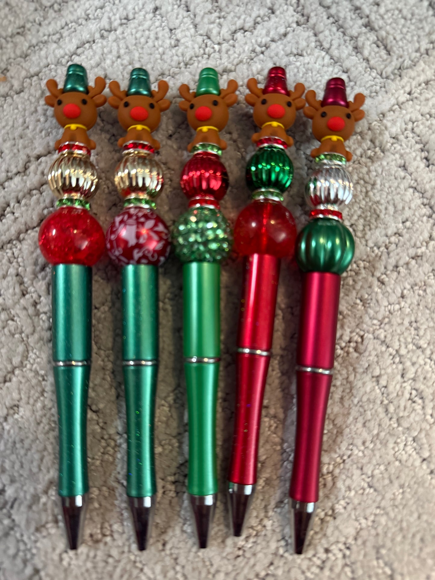 Unicorn Squad Pens - Christmas Themed