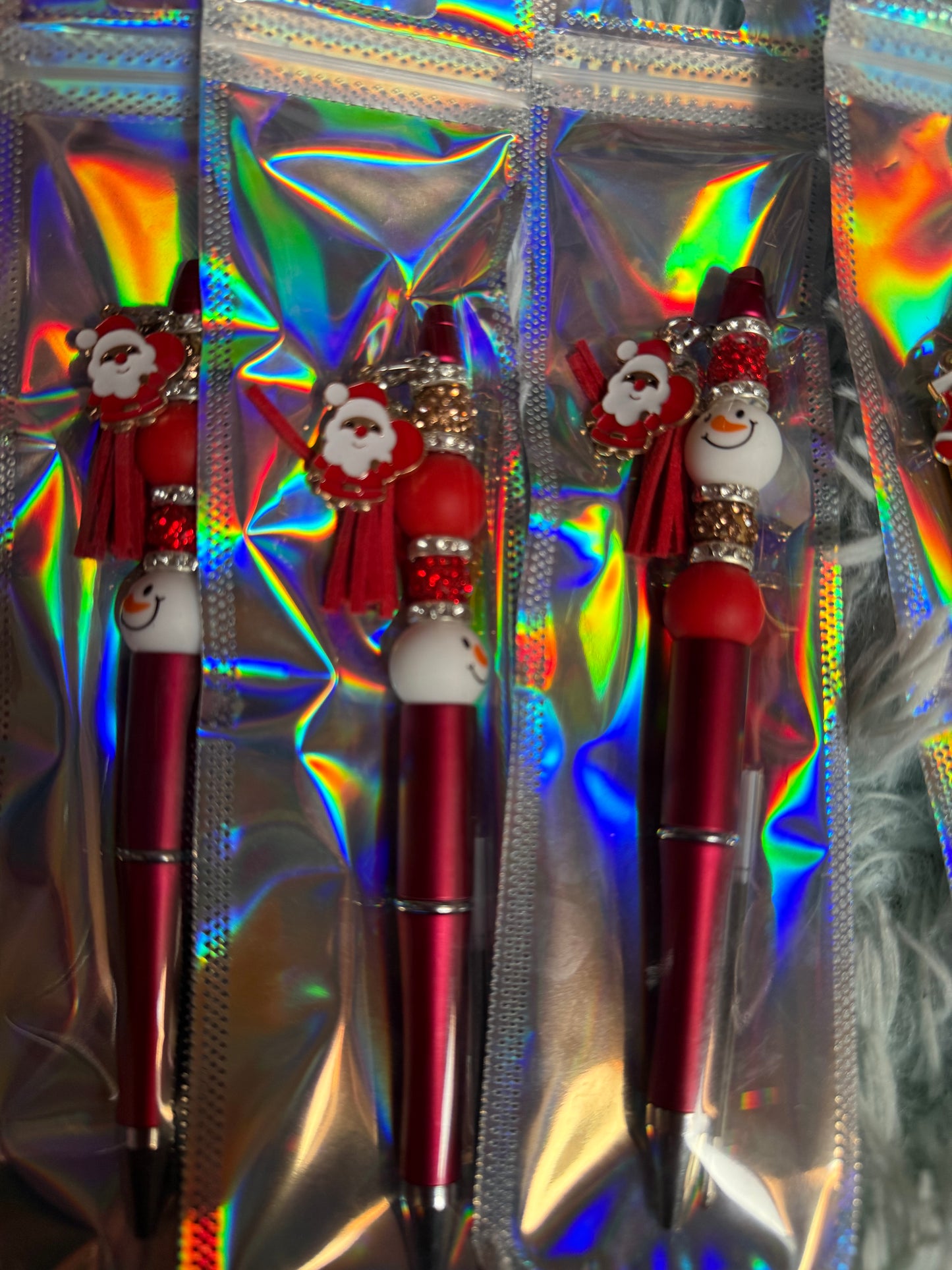 Unicorn Squad Pens - Christmas Themed