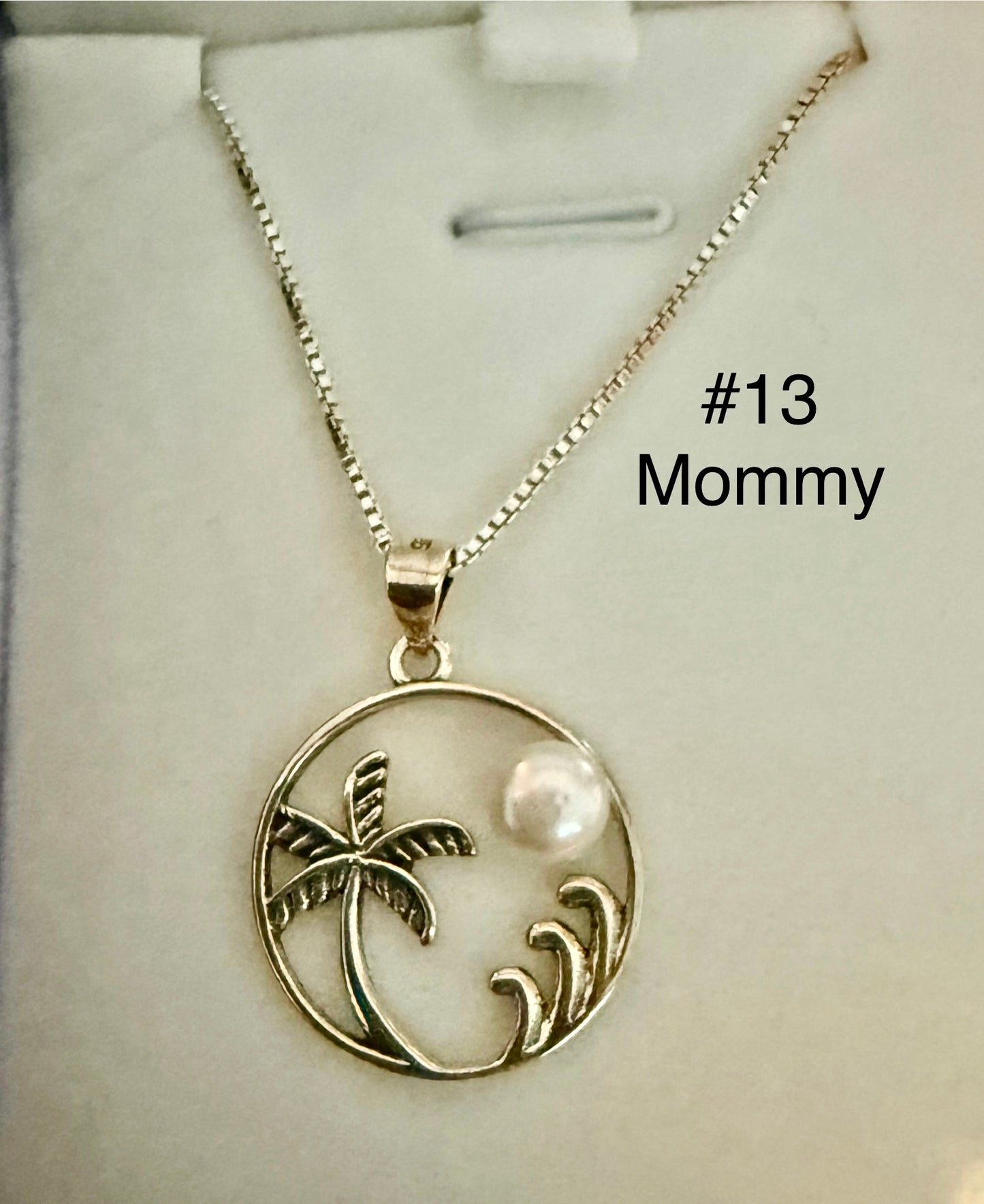 “Mommy & Me” Reveal - Adult & Child Matching Necklaces