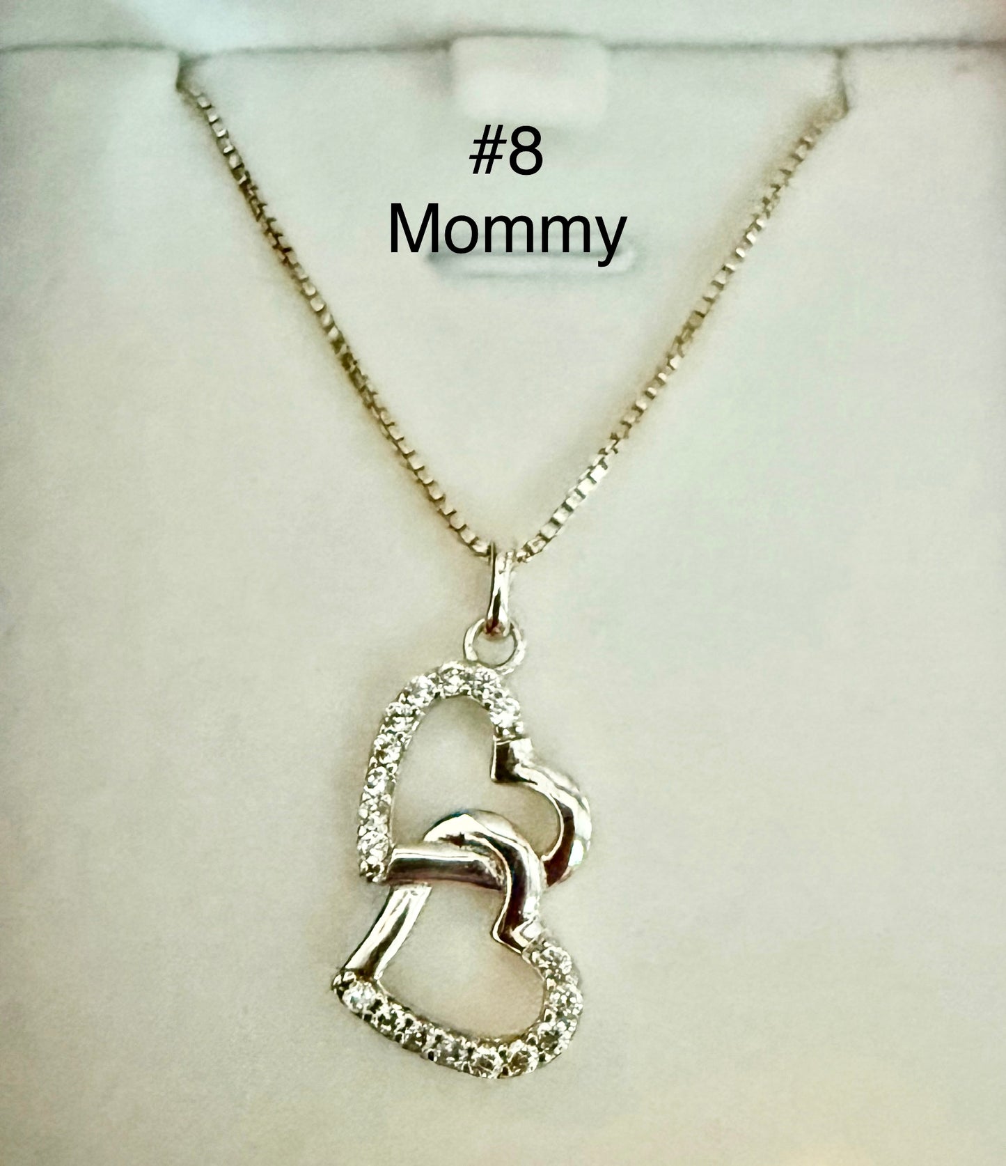 “Mommy & Me” Reveal - Adult & Child Matching Necklaces