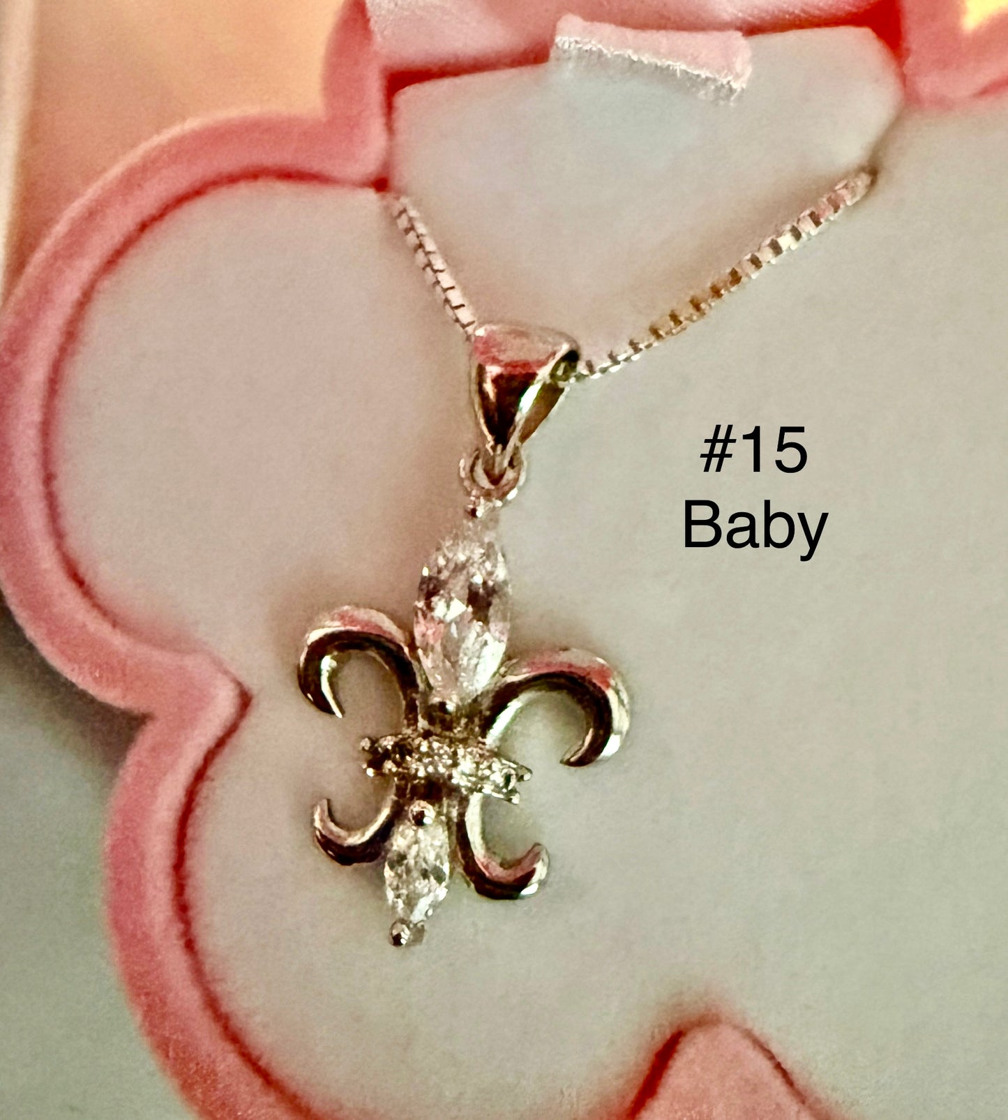 “Mommy & Me” Reveal - Adult & Child Matching Necklaces