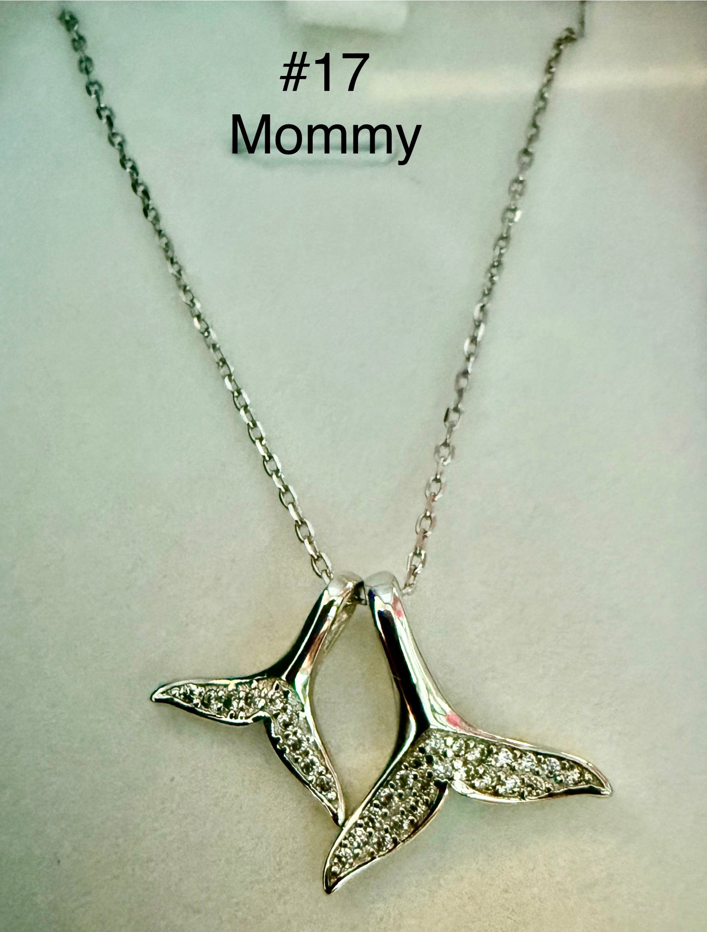 “Mommy & Me” Reveal - Adult & Child Matching Necklaces