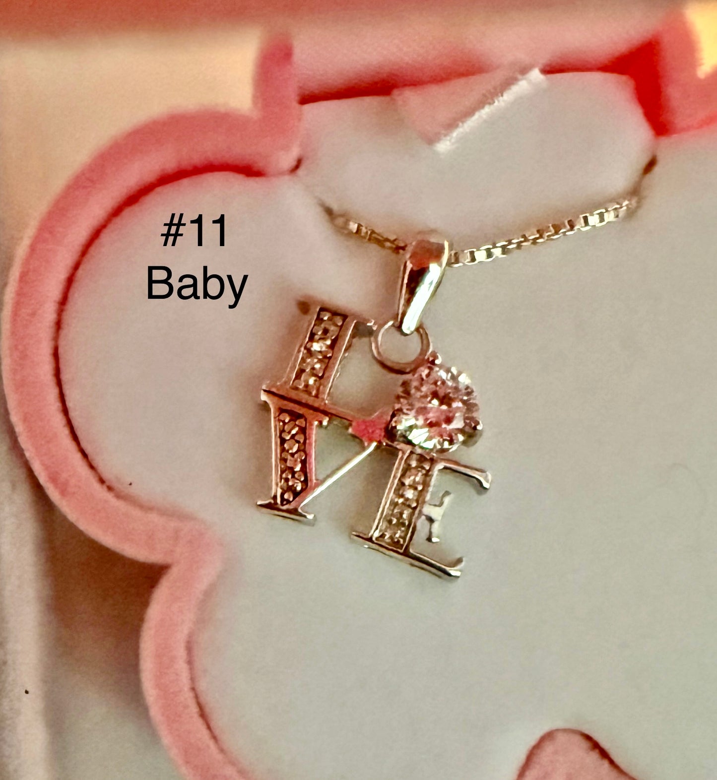 “Mommy & Me” Reveal - Adult & Child Matching Necklaces