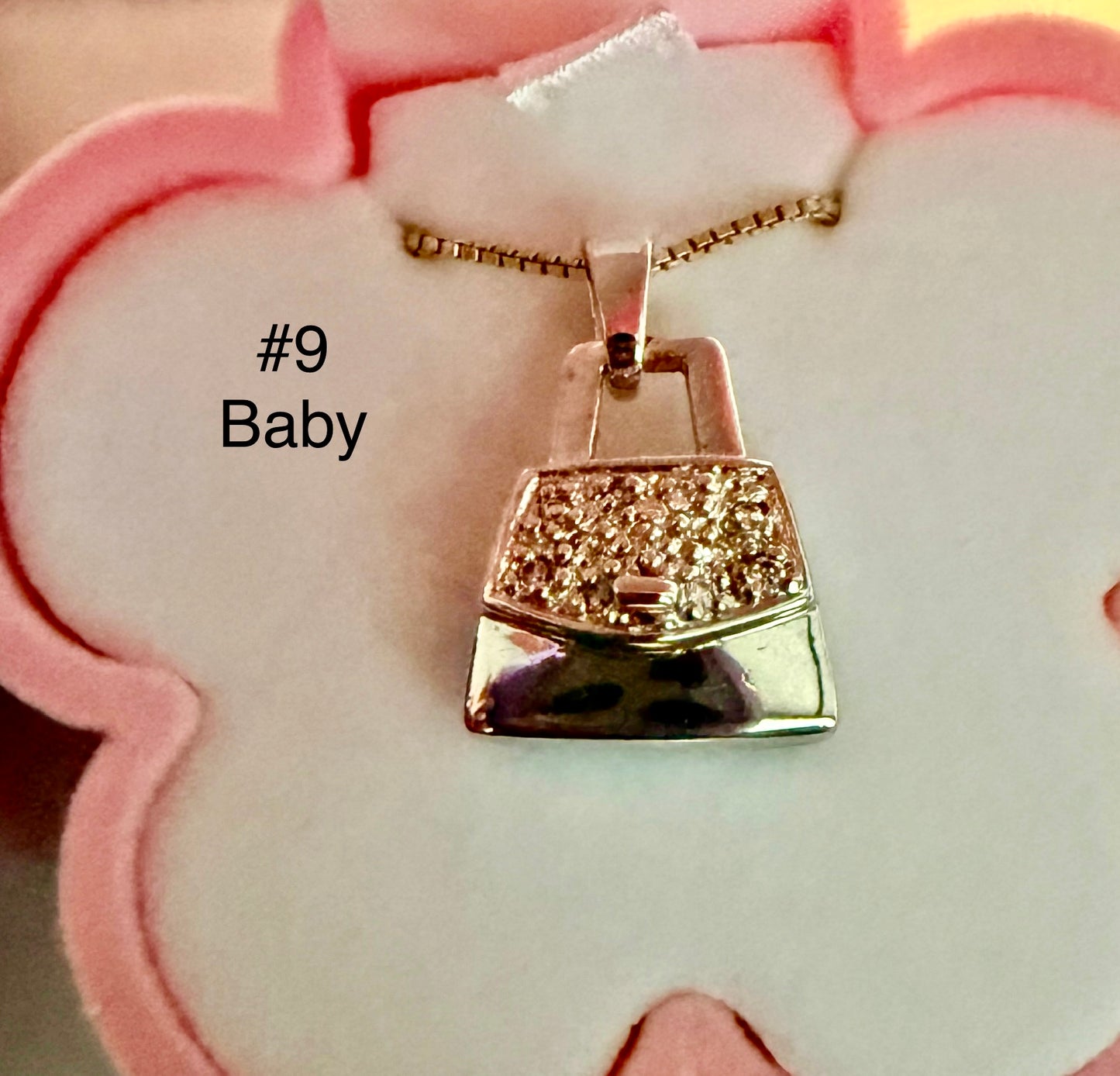 “Mommy & Me” Reveal - Adult & Child Matching Necklaces