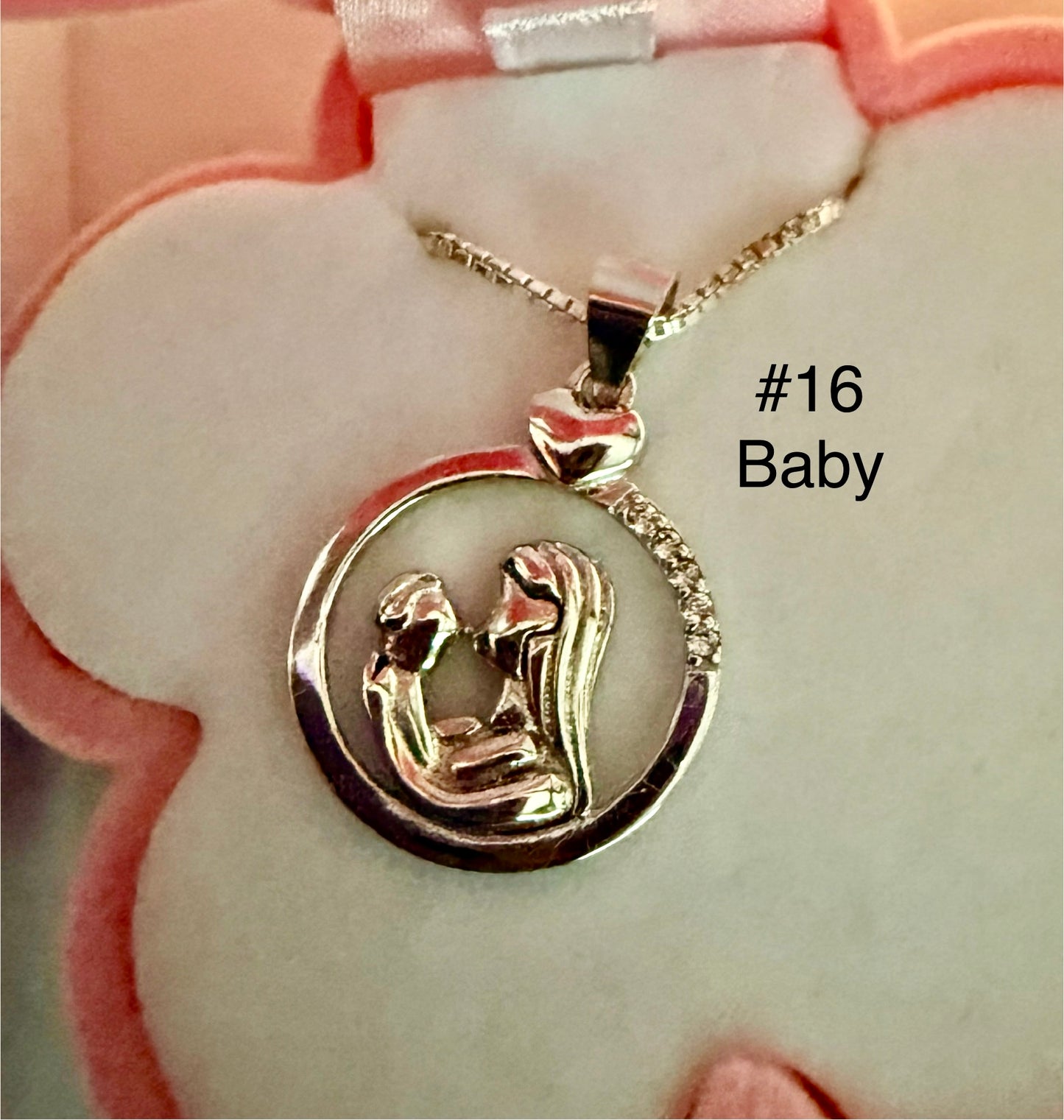 “Mommy & Me” Reveal - Adult & Child Matching Necklaces