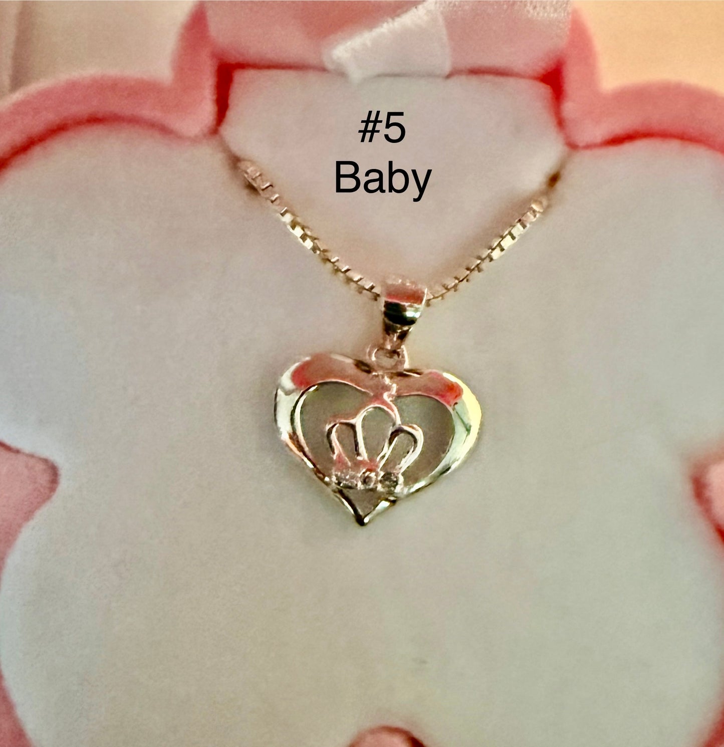 “Mommy & Me” Reveal - Adult & Child Matching Necklaces