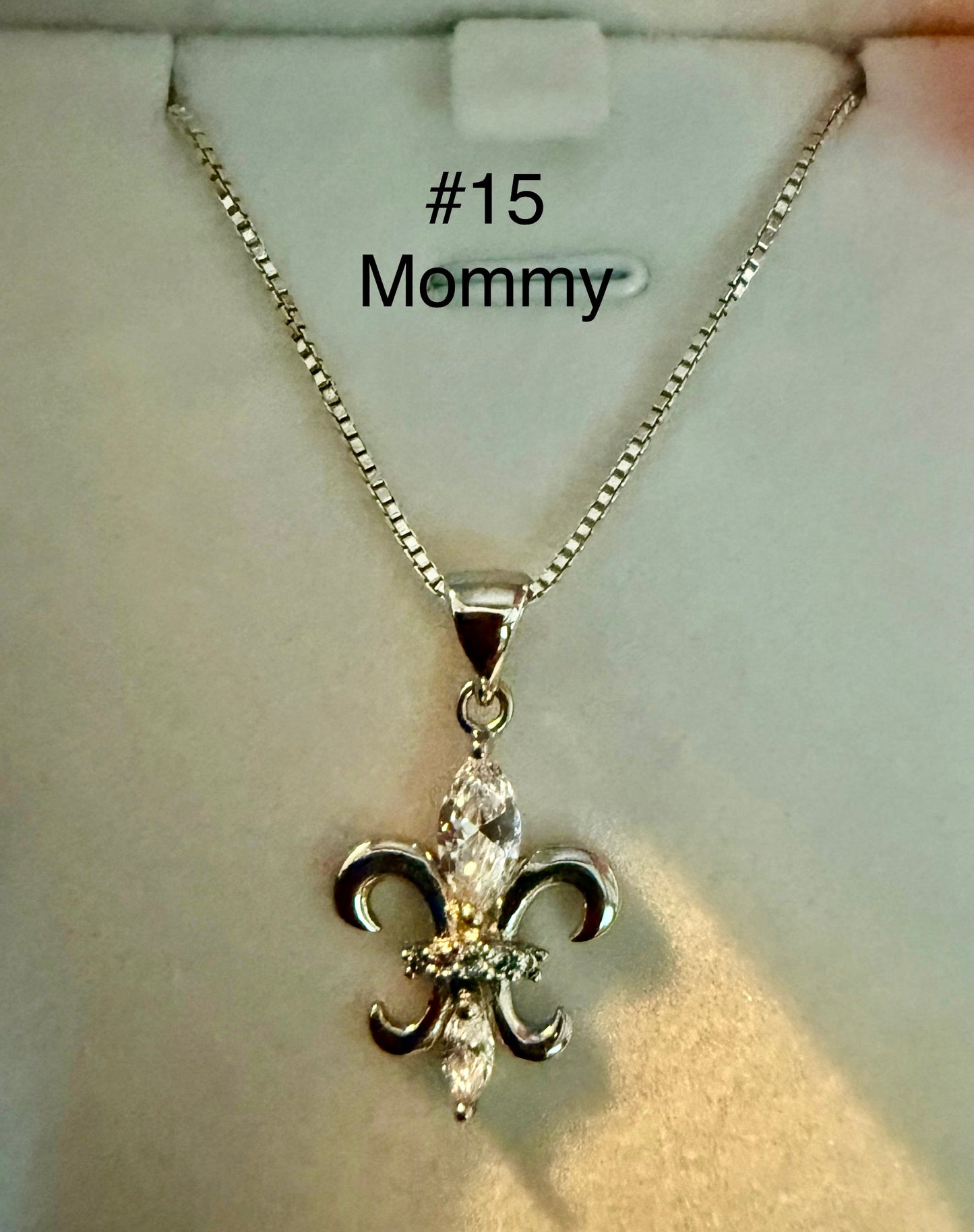 “Mommy & Me” Reveal - Adult & Child Matching Necklaces