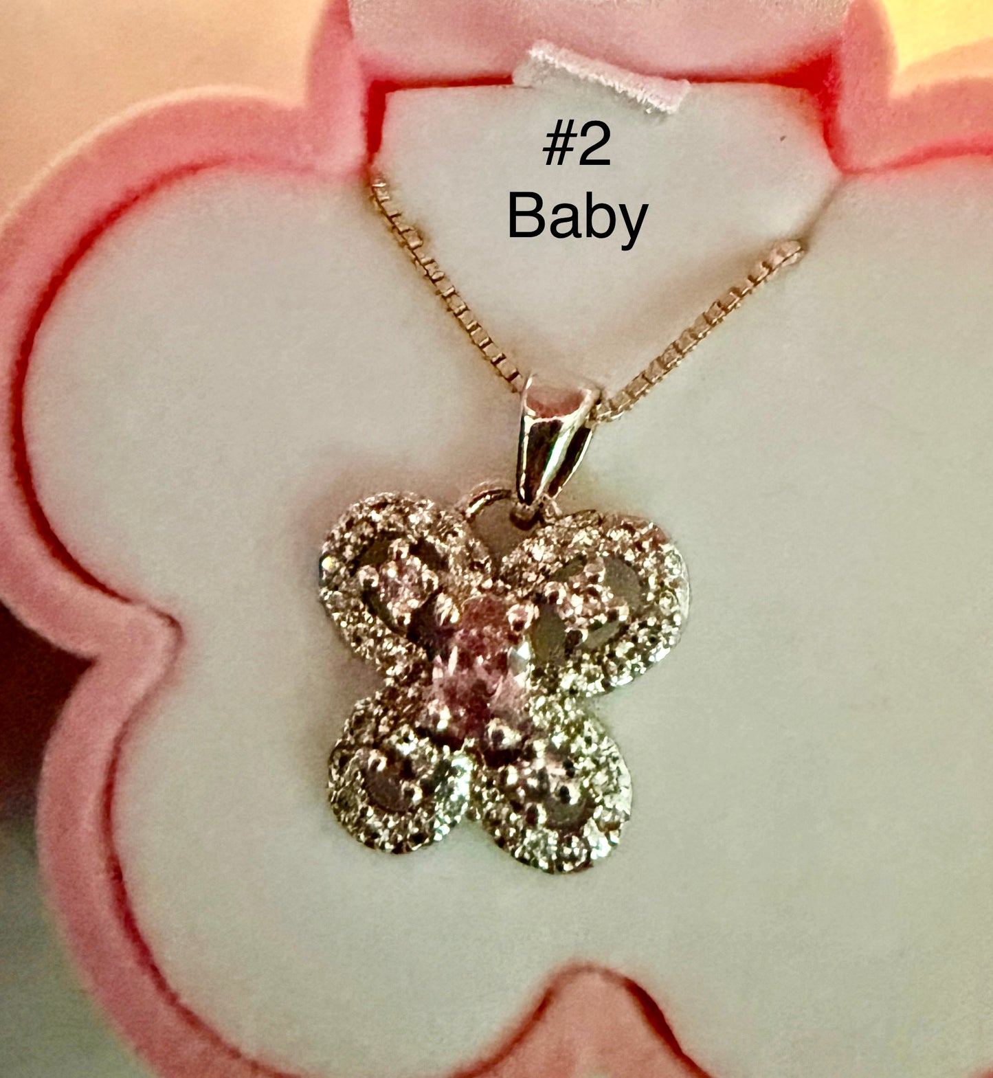 “Mommy & Me” Reveal - Adult & Child Matching Necklaces