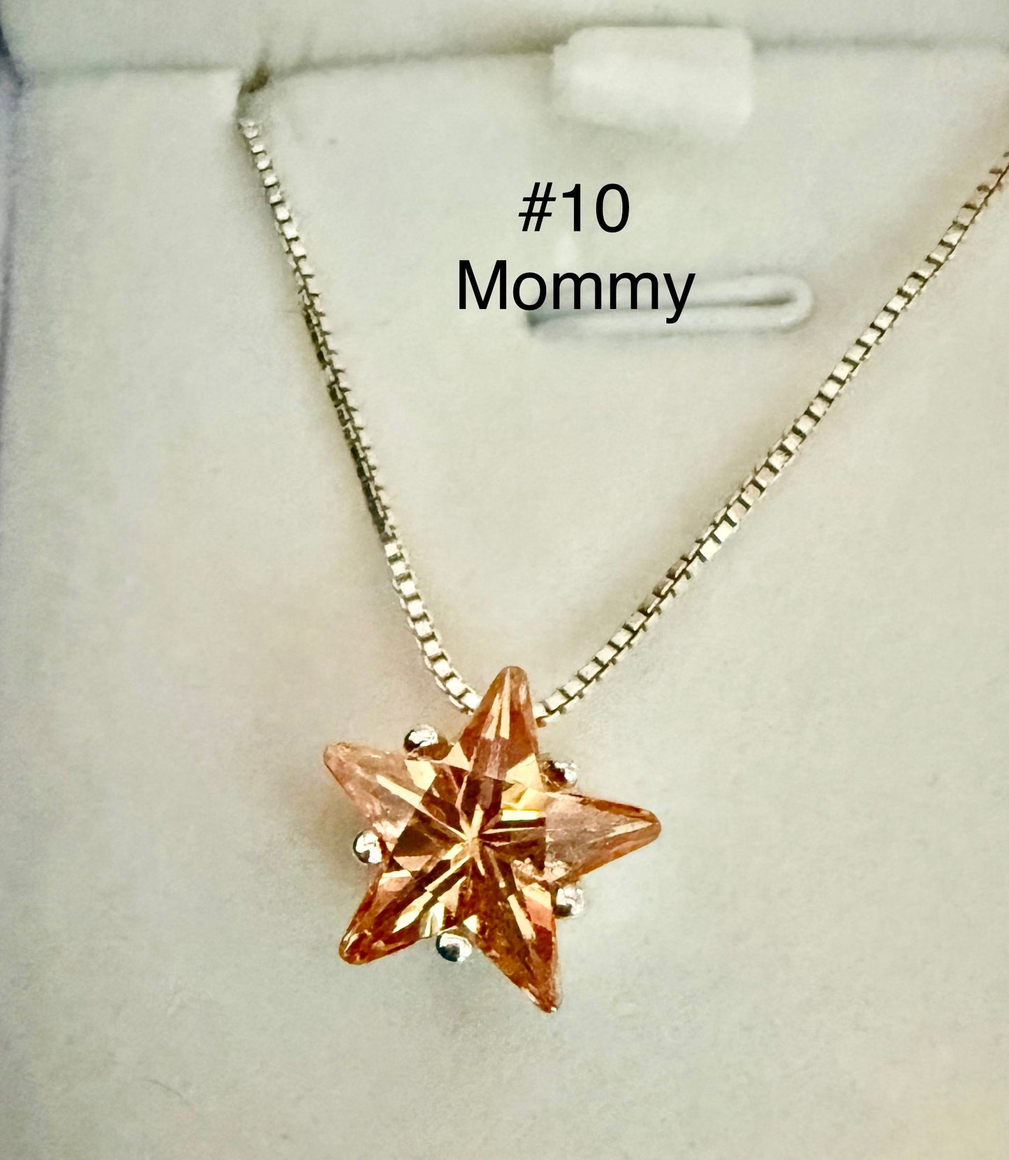 “Mommy & Me” Reveal - Adult & Child Matching Necklaces