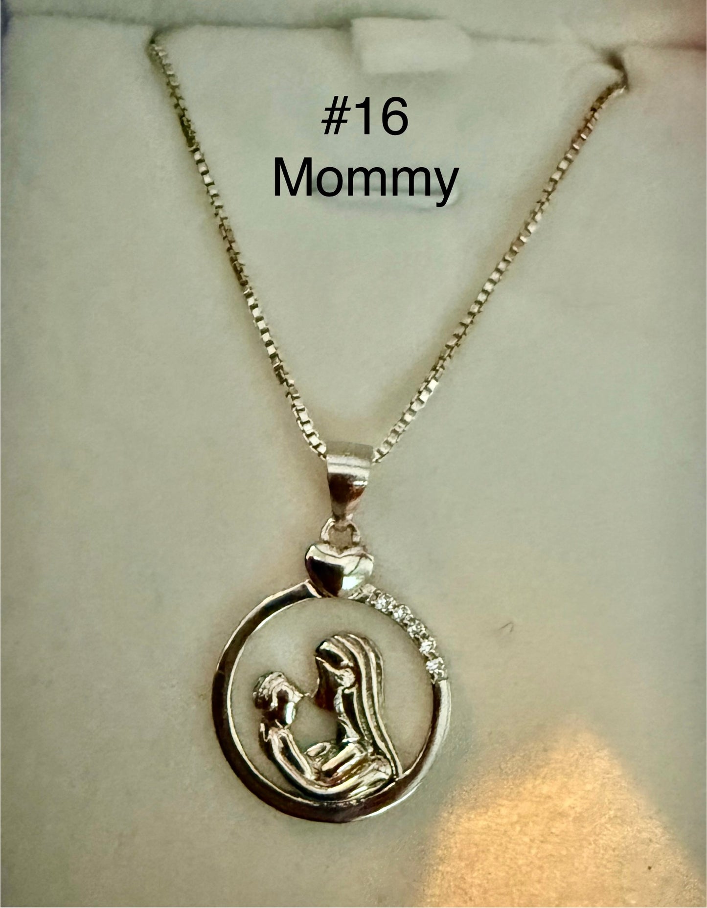 “Mommy & Me” Reveal - Adult & Child Matching Necklaces