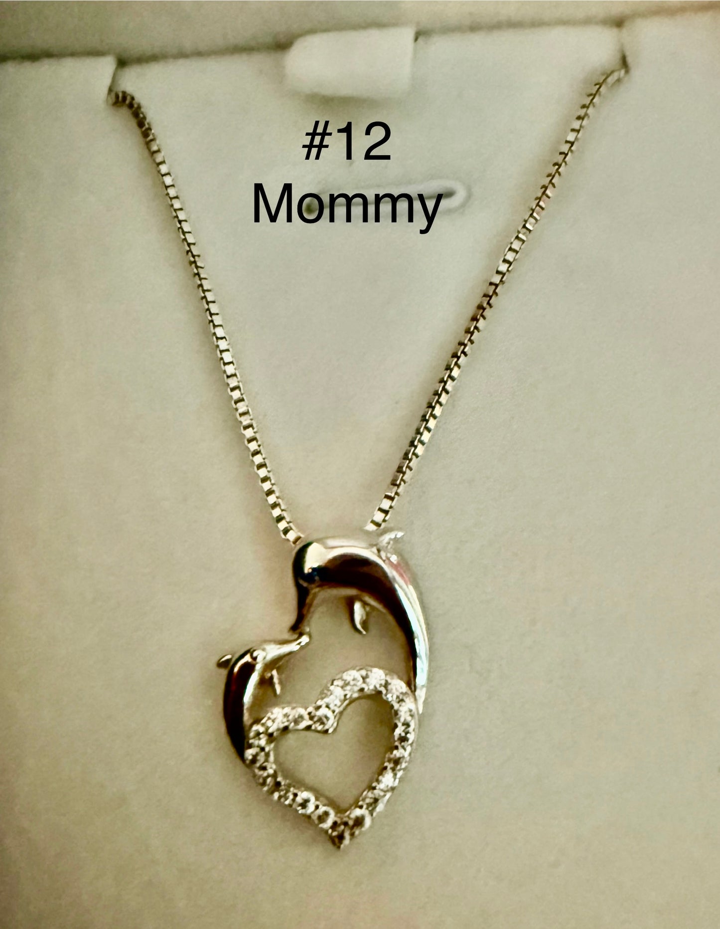 “Mommy & Me” Reveal - Adult & Child Matching Necklaces