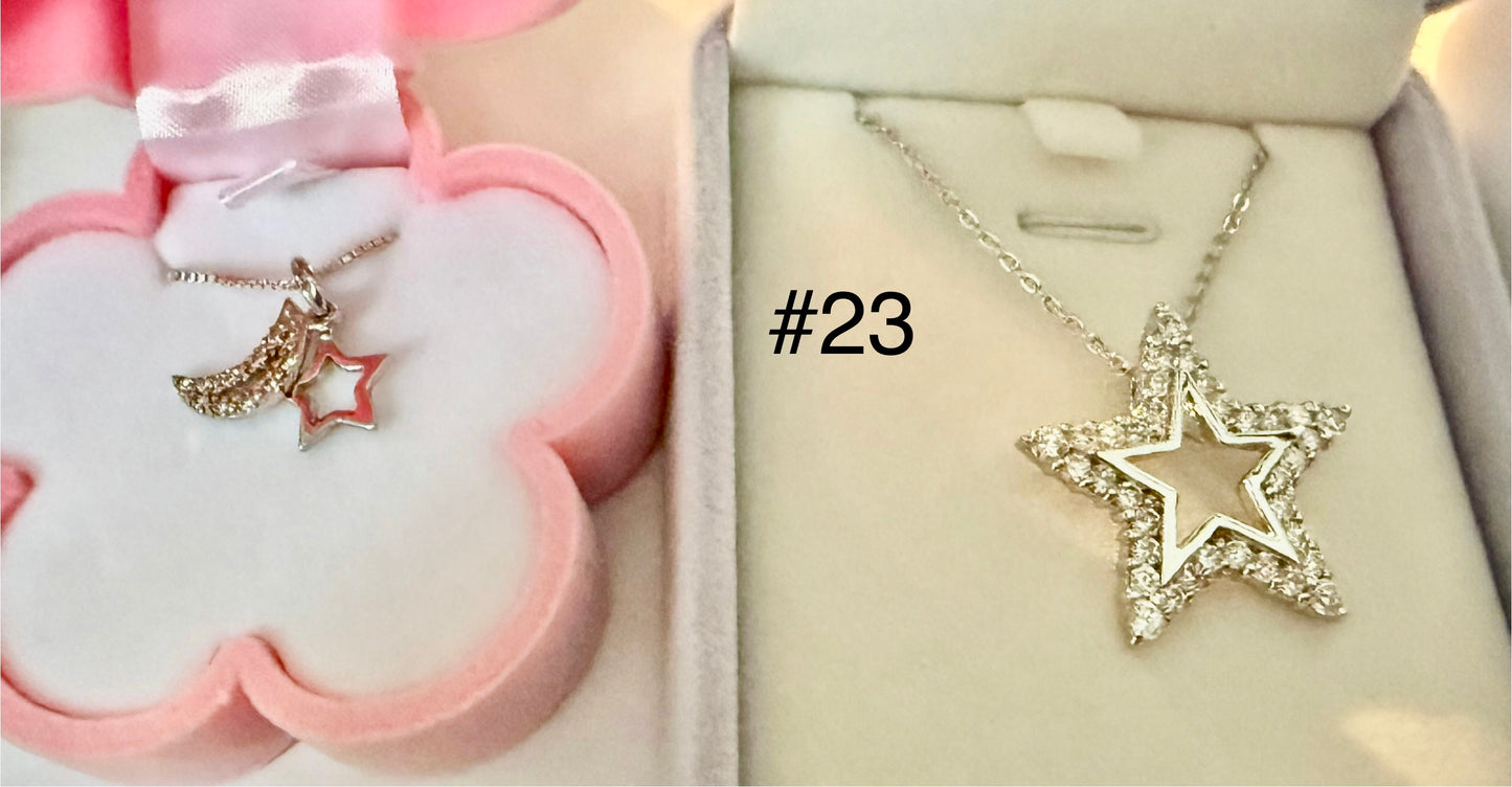 “Mommy & Me” Reveal - Adult & Child Matching Necklaces