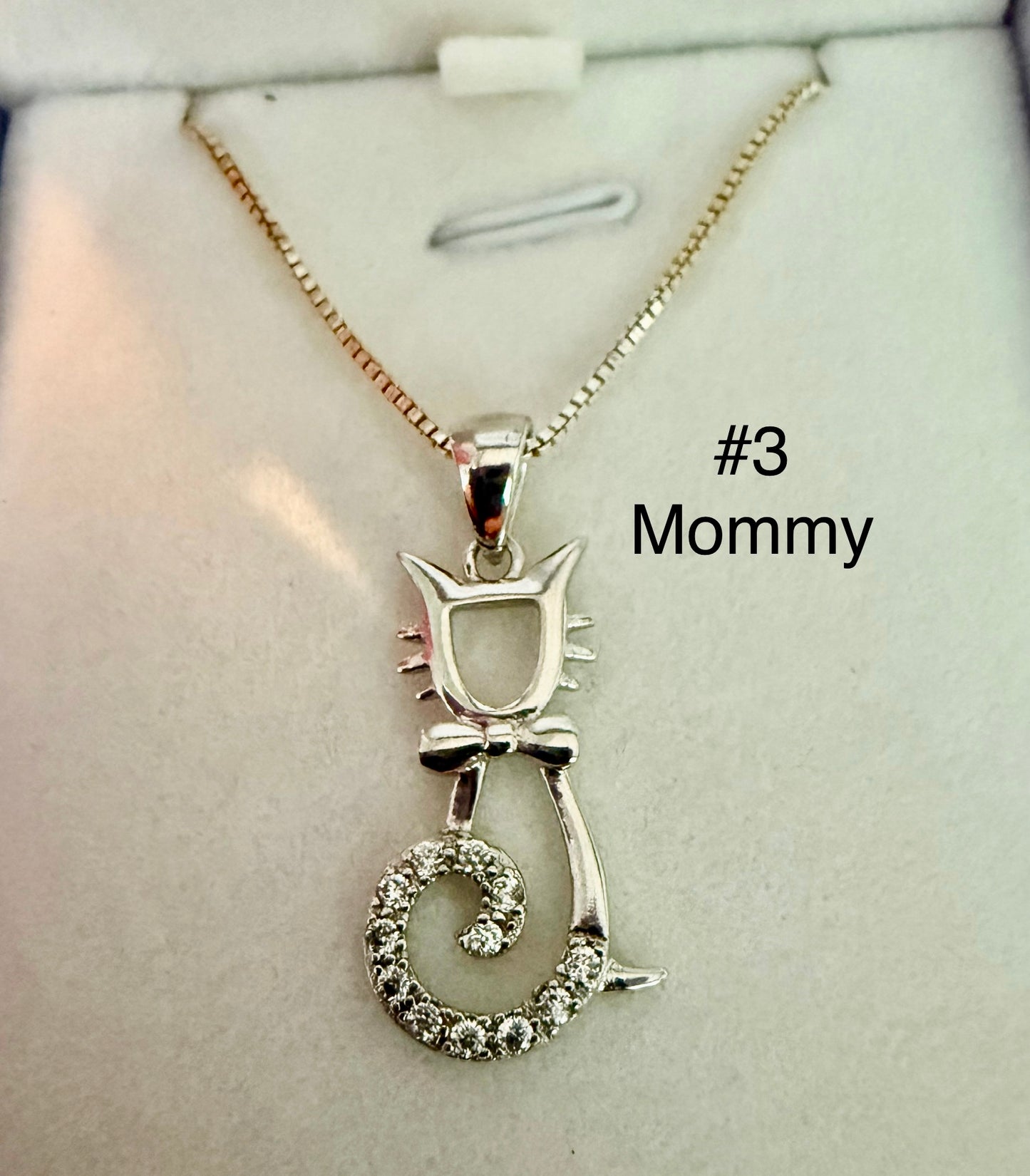 “Mommy & Me” Reveal - Adult & Child Matching Necklaces