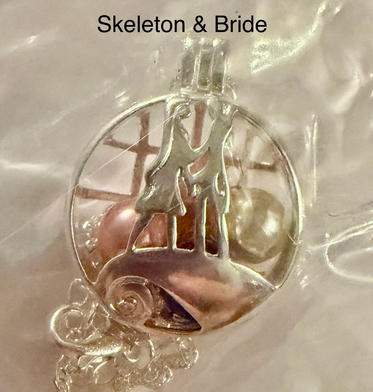 Cage Necklace - Enchanted