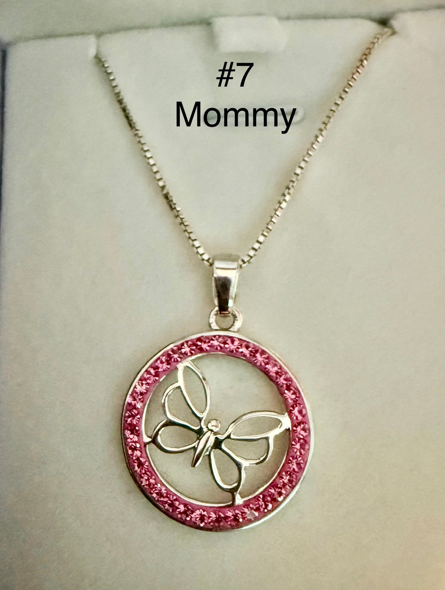 “Mommy & Me” Reveal - Adult & Child Matching Necklaces