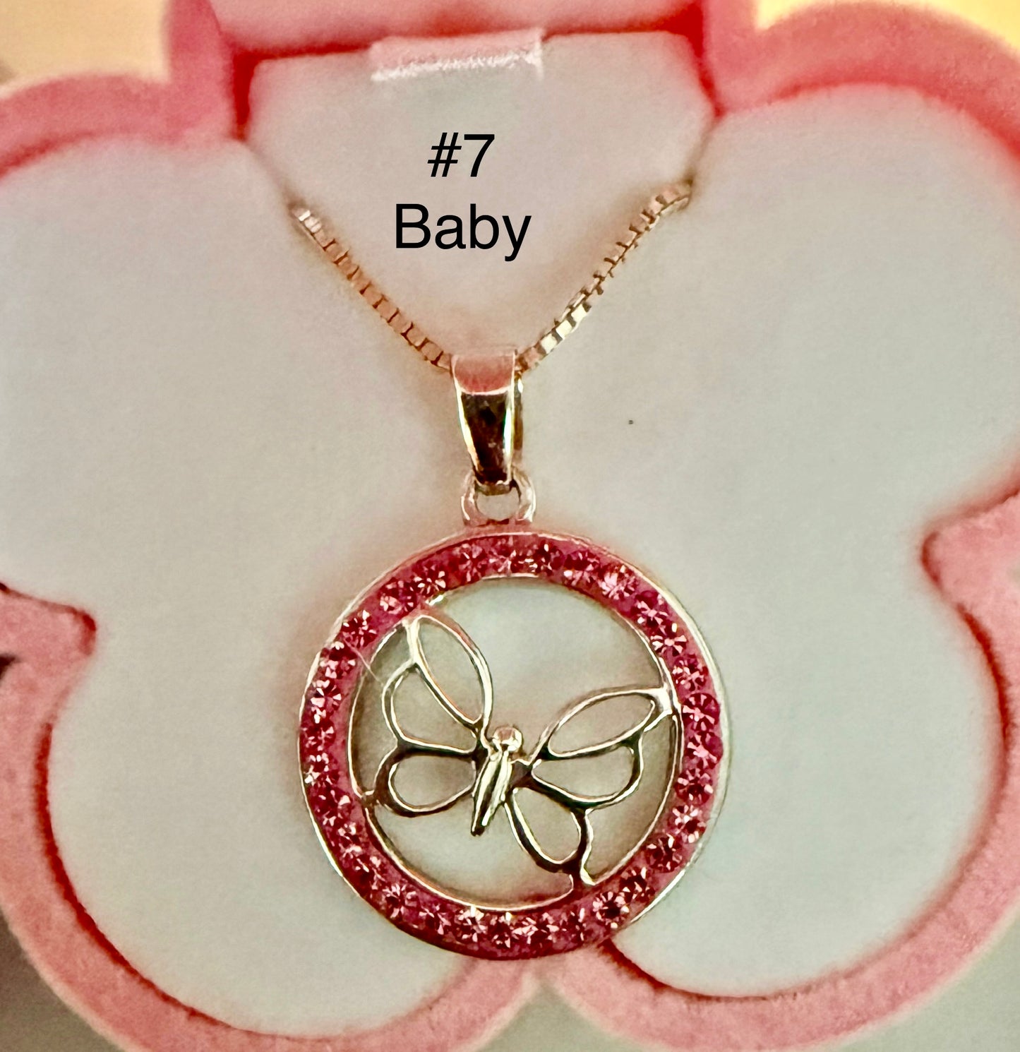 “Mommy & Me” Reveal - Adult & Child Matching Necklaces