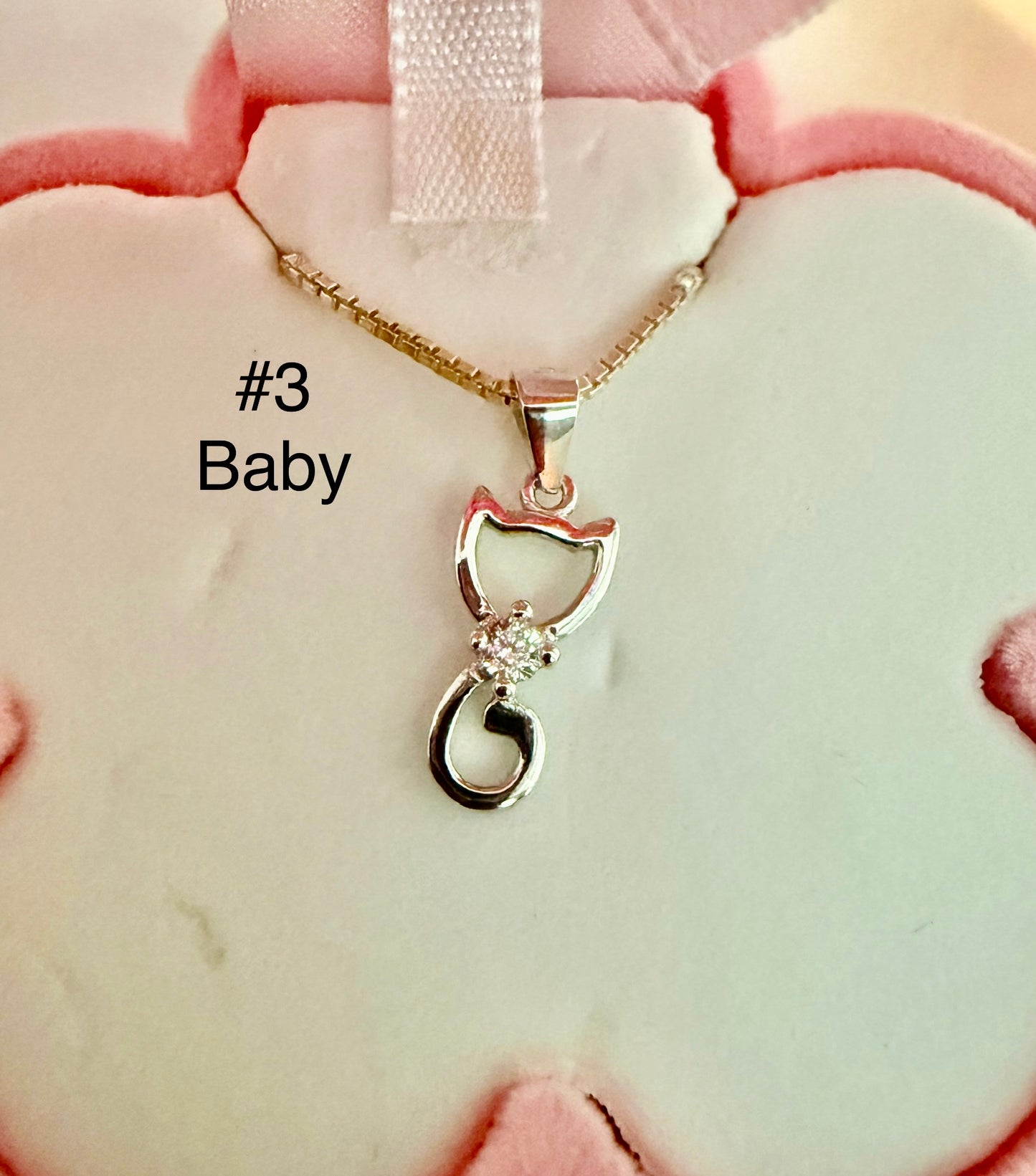 “Mommy & Me” Reveal - Adult & Child Matching Necklaces