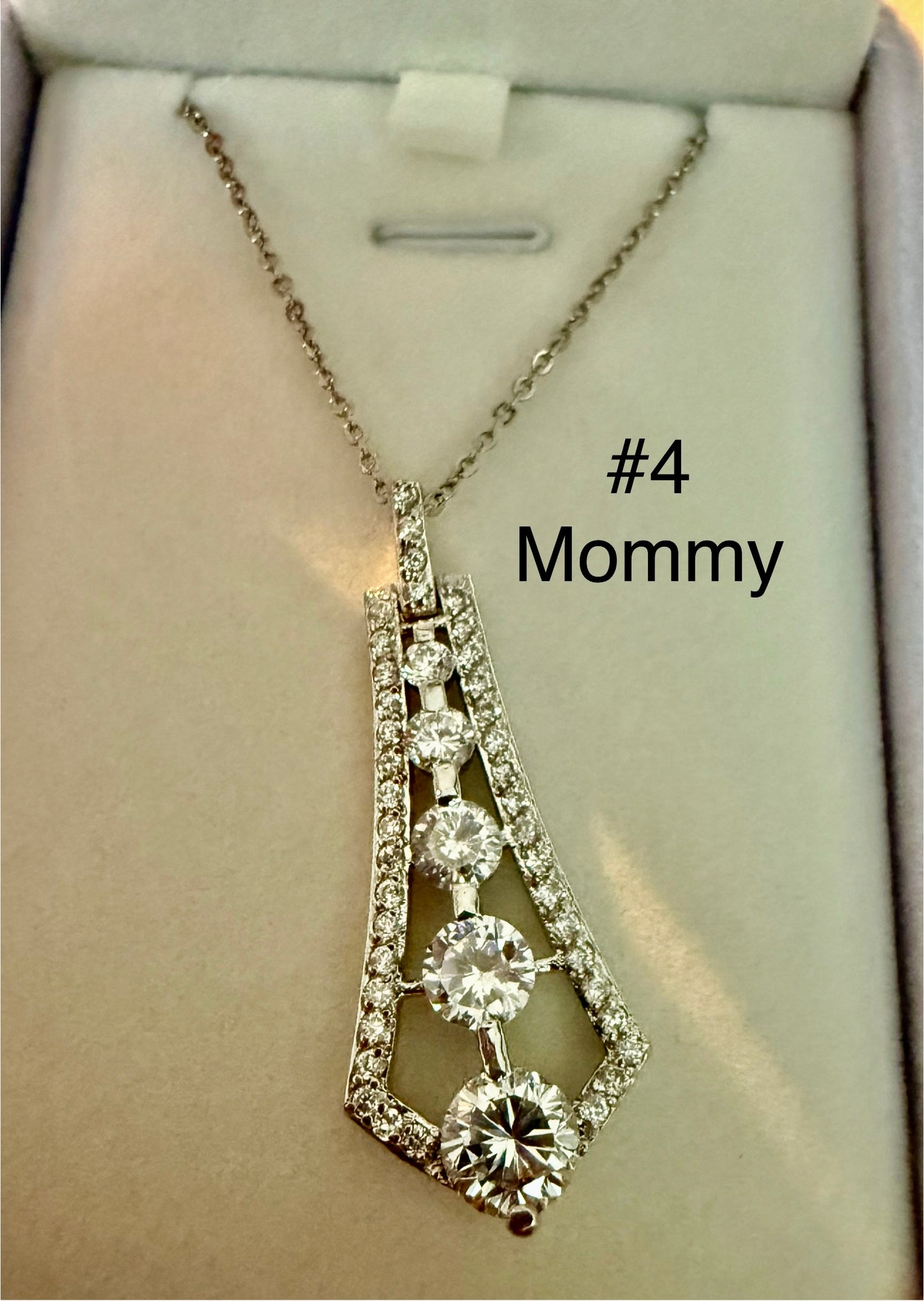 “Mommy & Me” Reveal - Adult & Child Matching Necklaces