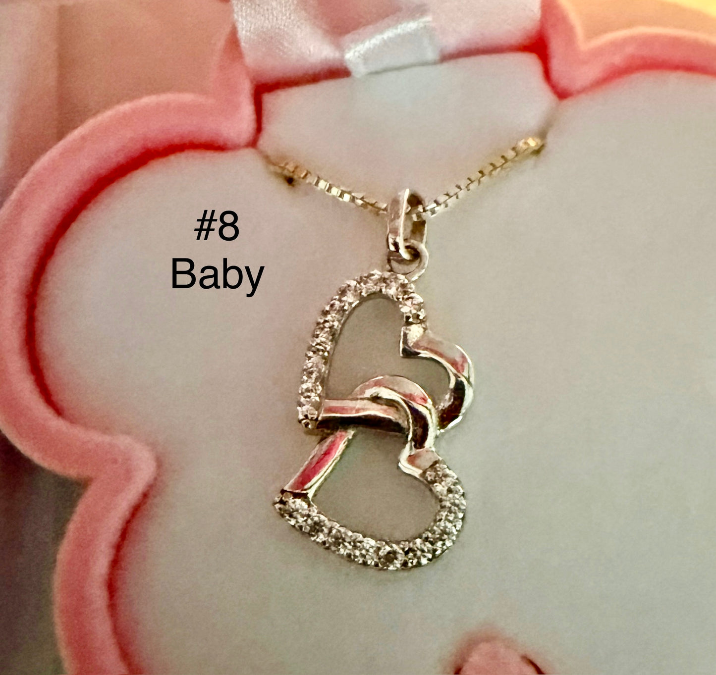 “Mommy & Me” Reveal - Adult & Child Matching Necklaces