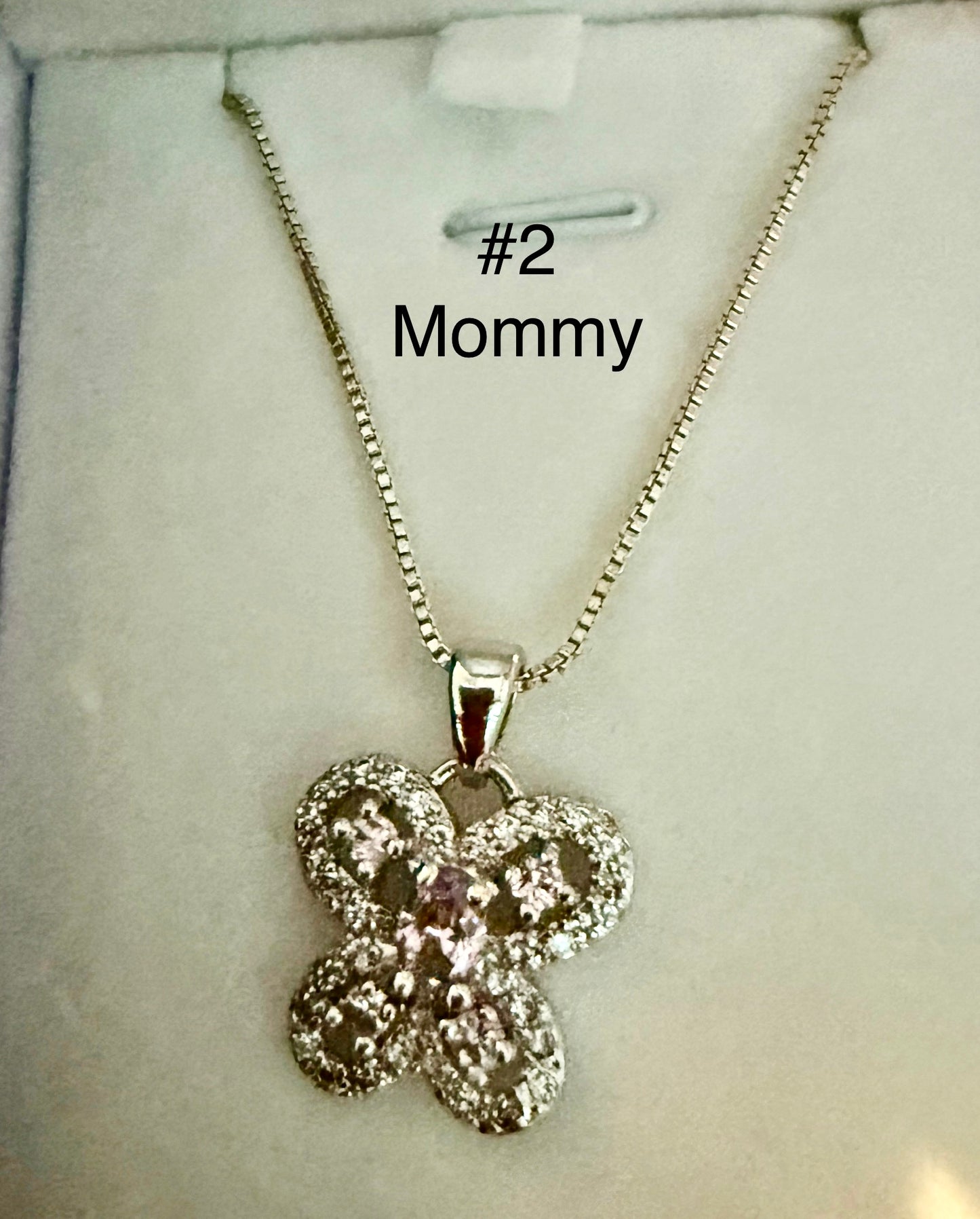 “Mommy & Me” Reveal - Adult & Child Matching Necklaces