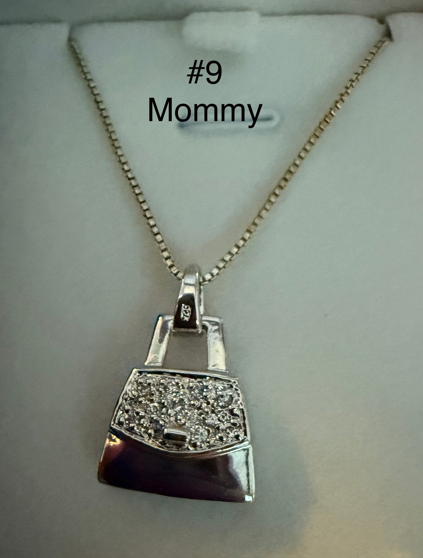 “Mommy & Me” Reveal - Adult & Child Matching Necklaces