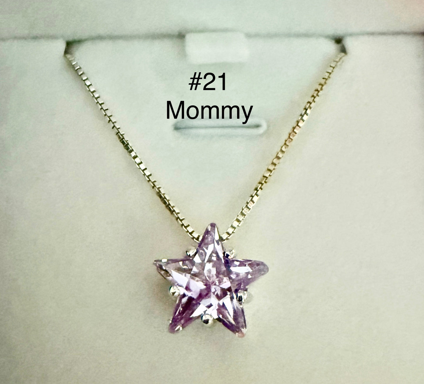 “Mommy & Me” Reveal - Adult & Child Matching Necklaces