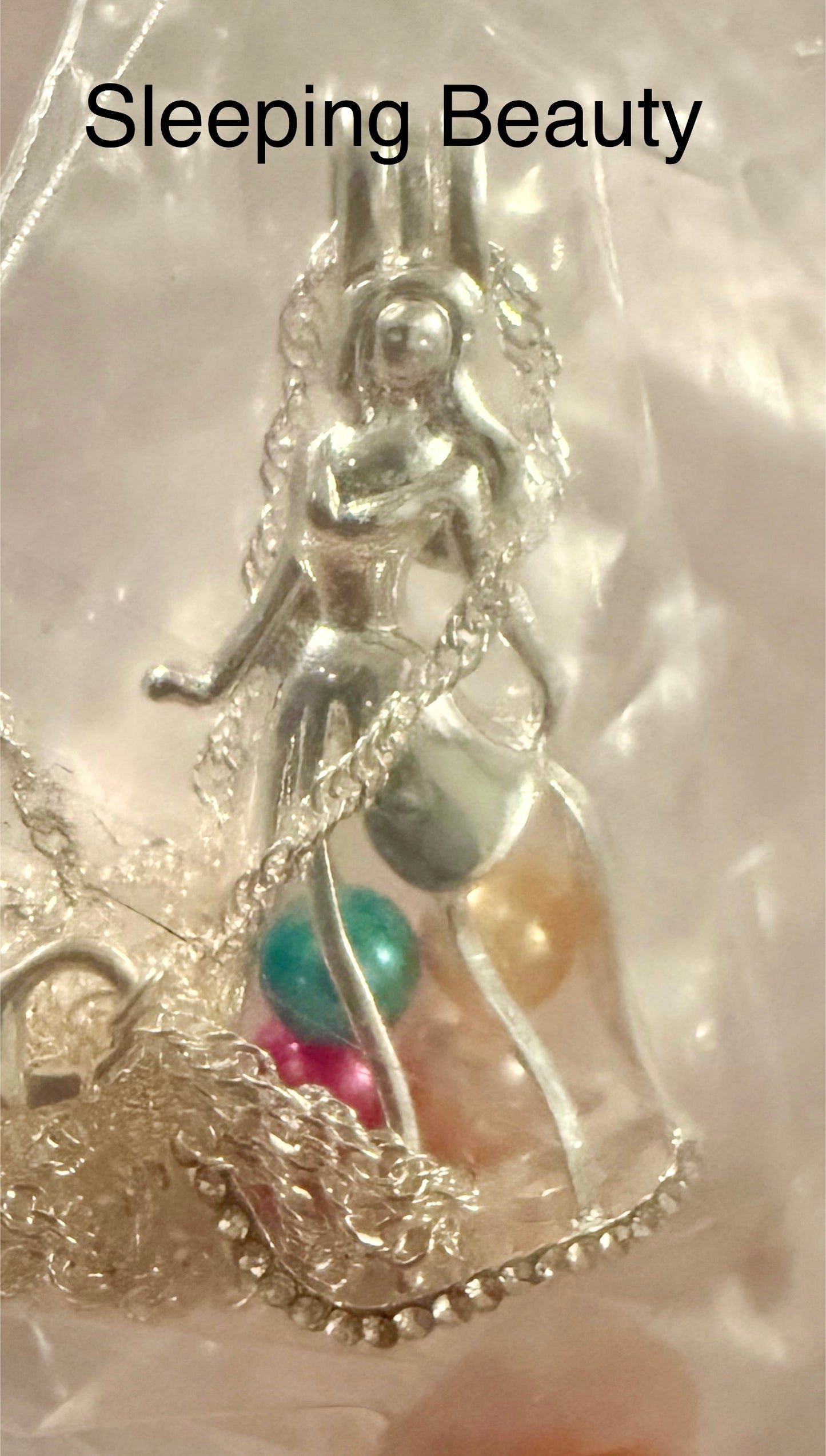 Cage Necklace - Enchanted