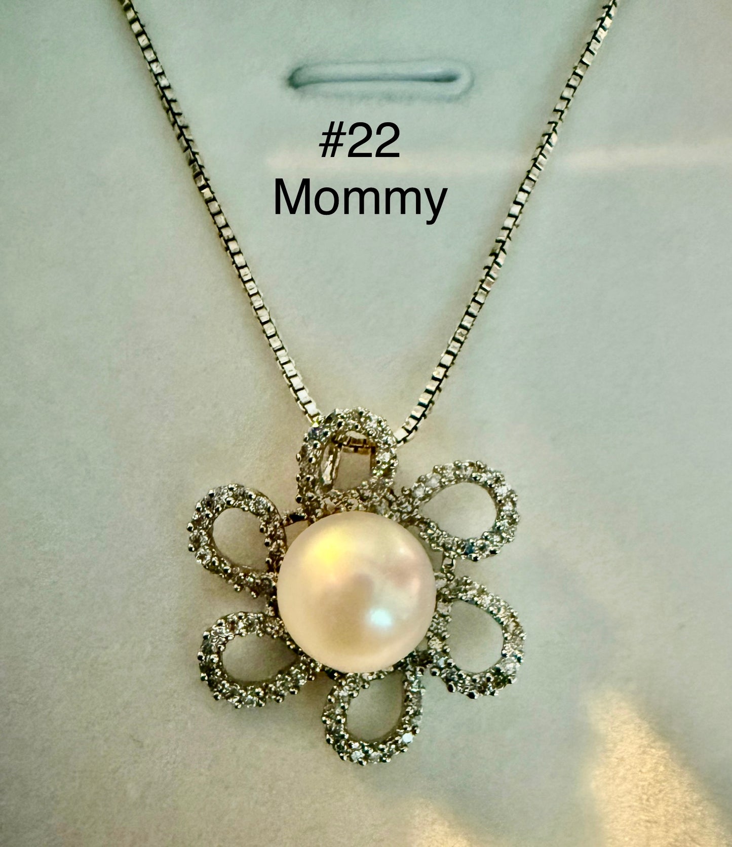 “Mommy & Me” Reveal - Adult & Child Matching Necklaces