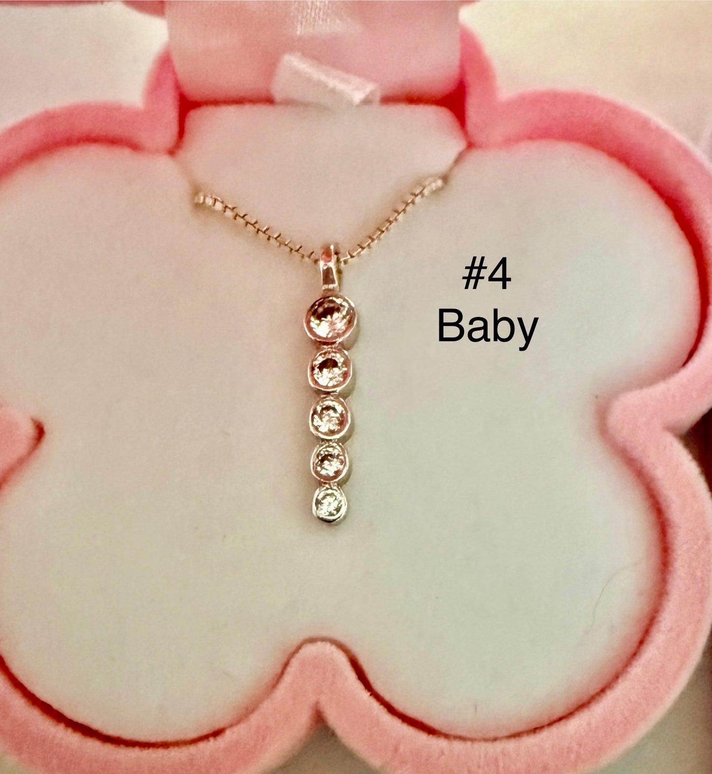 “Mommy & Me” Reveal - Adult & Child Matching Necklaces