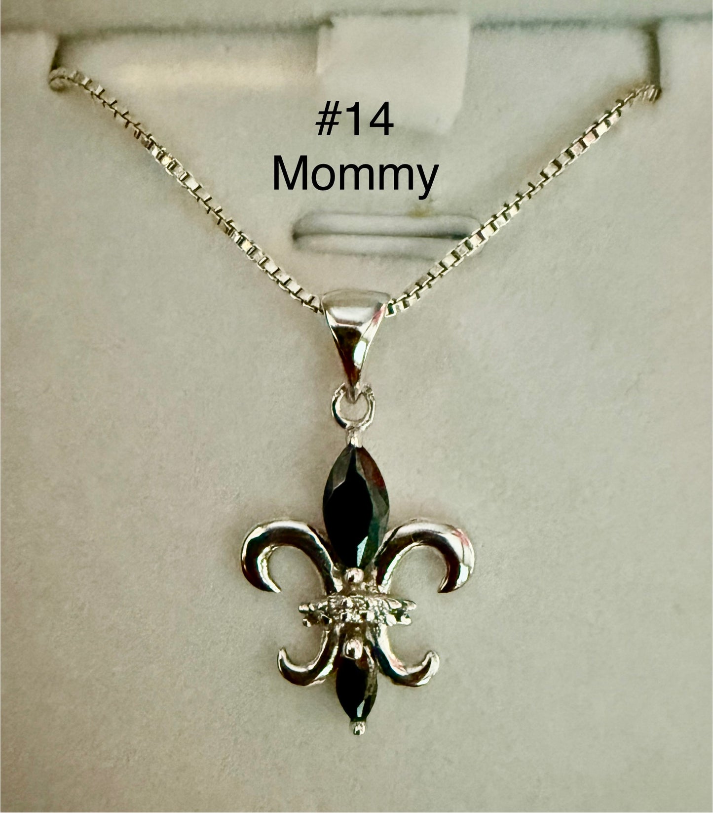 “Mommy & Me” Reveal - Adult & Child Matching Necklaces