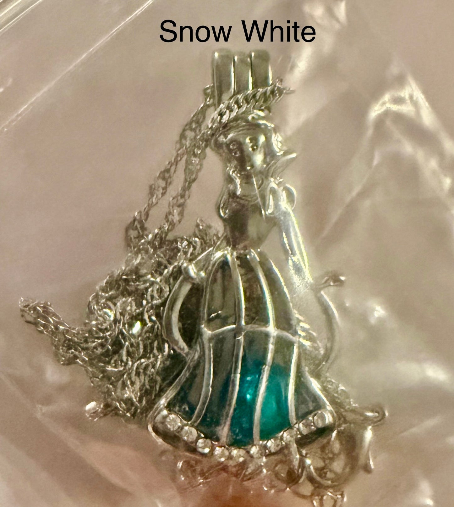 Cage Necklace - Enchanted