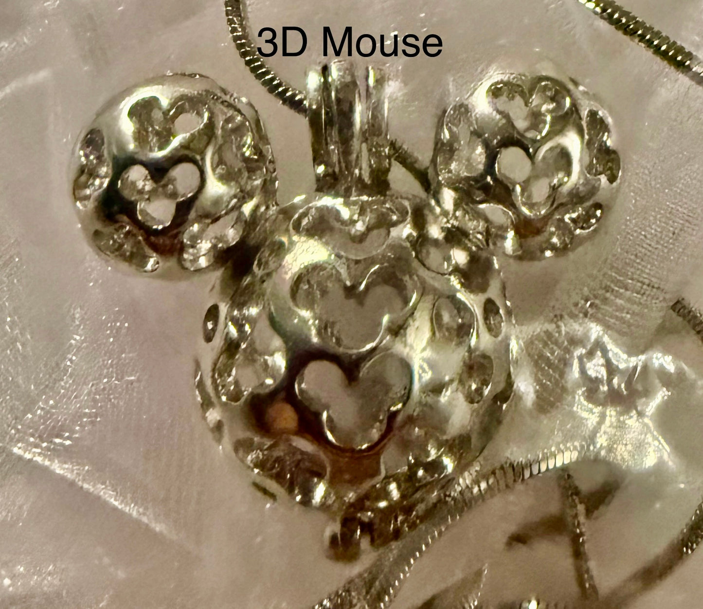 Cage Necklace - Enchanted