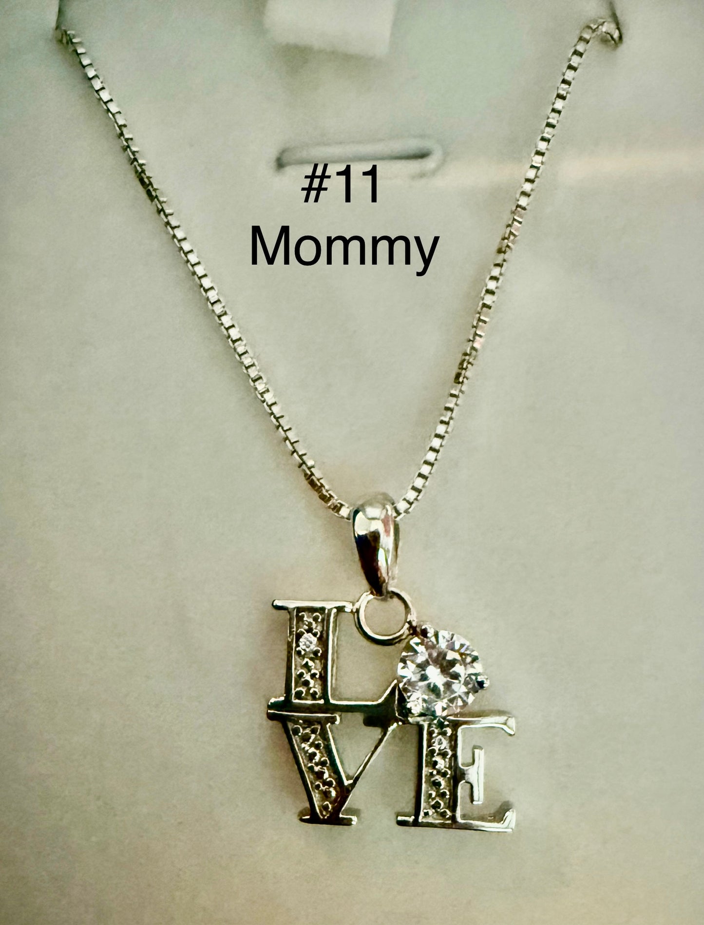 “Mommy & Me” Reveal - Adult & Child Matching Necklaces