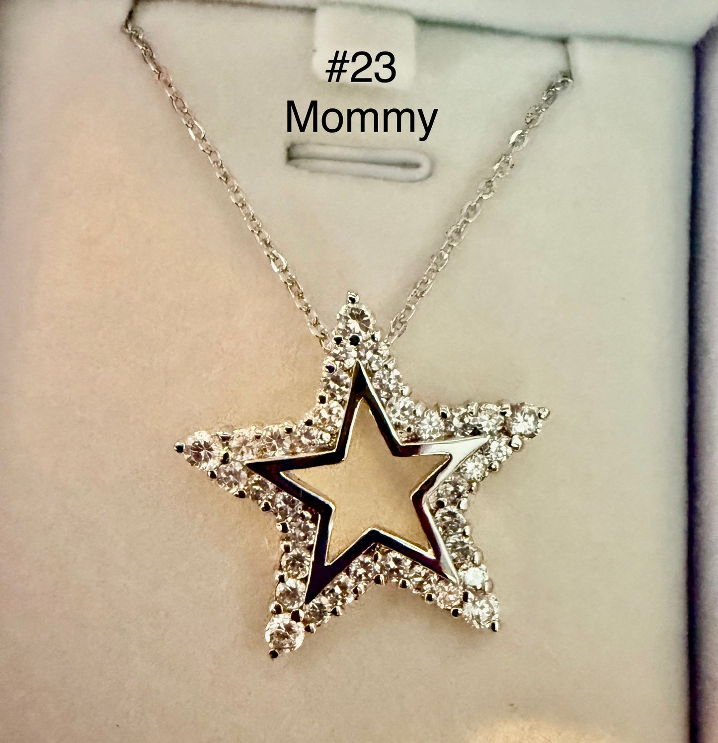 “Mommy & Me” Reveal - Adult & Child Matching Necklaces