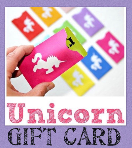 Unicorn Squad Gift Card